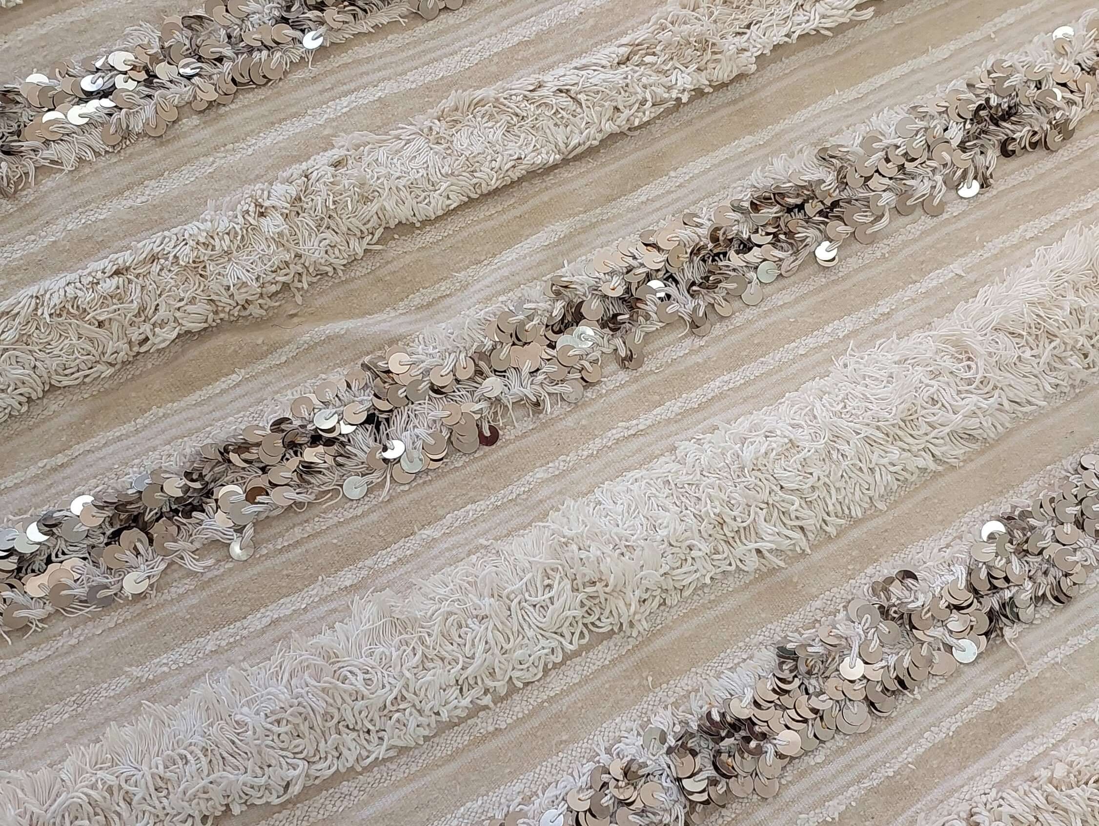 Moroccan wedding blankets or Handira