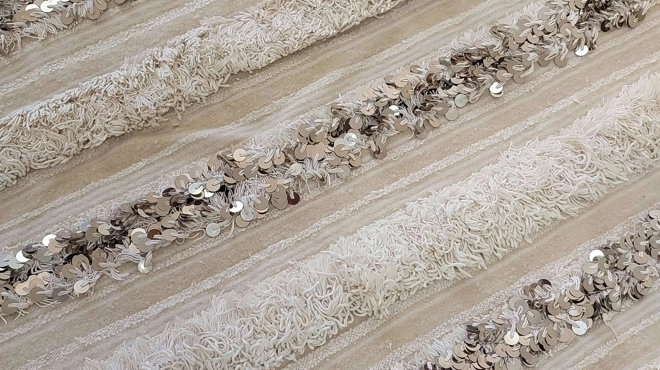 Moroccan wedding blankets or Handira