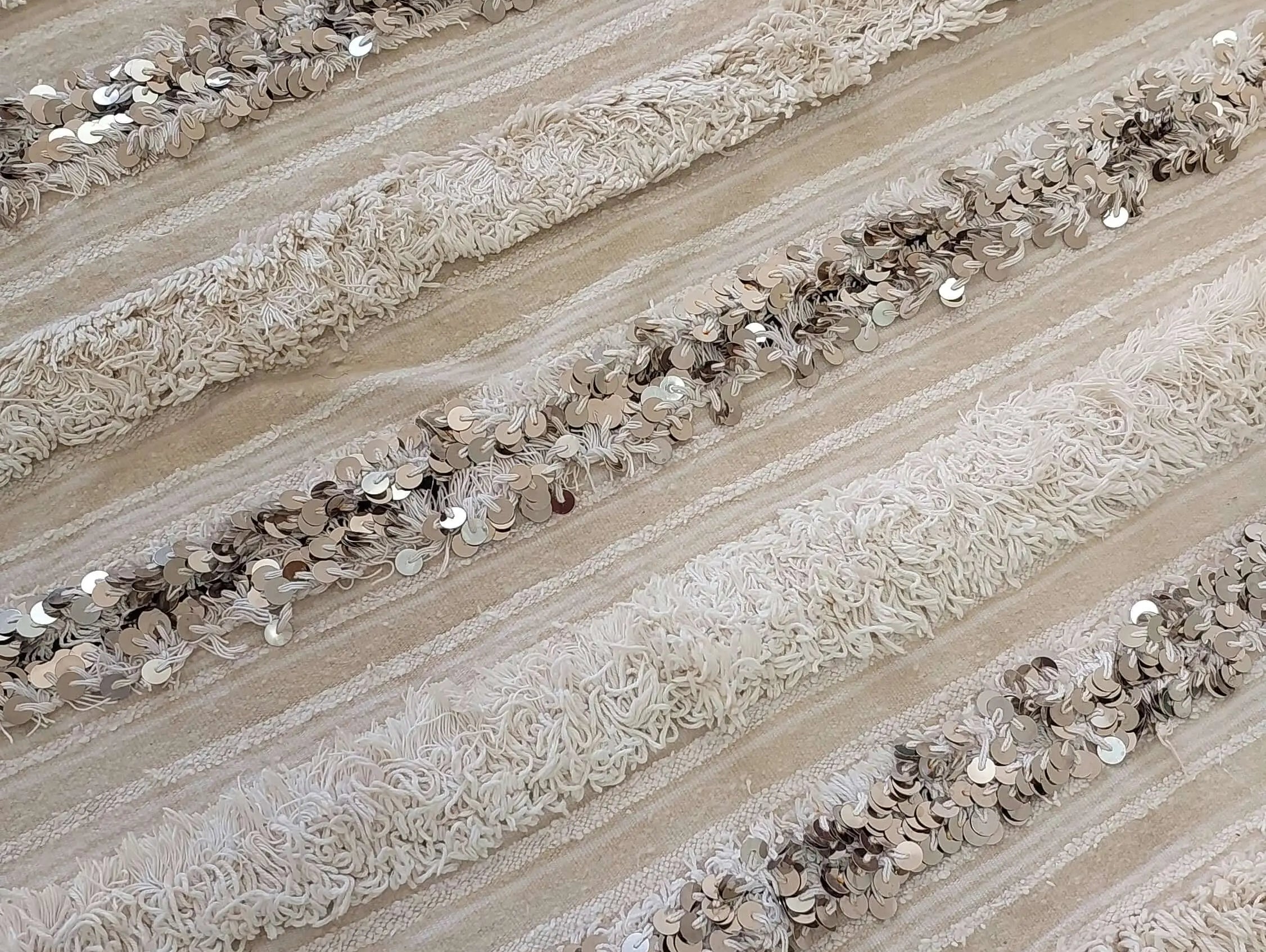 Moroccan wedding blankets or Handira