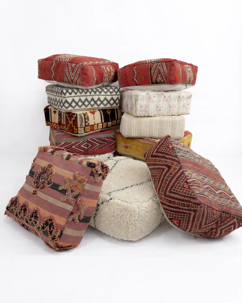 Moroccan Poufs MoroccanBazzArts