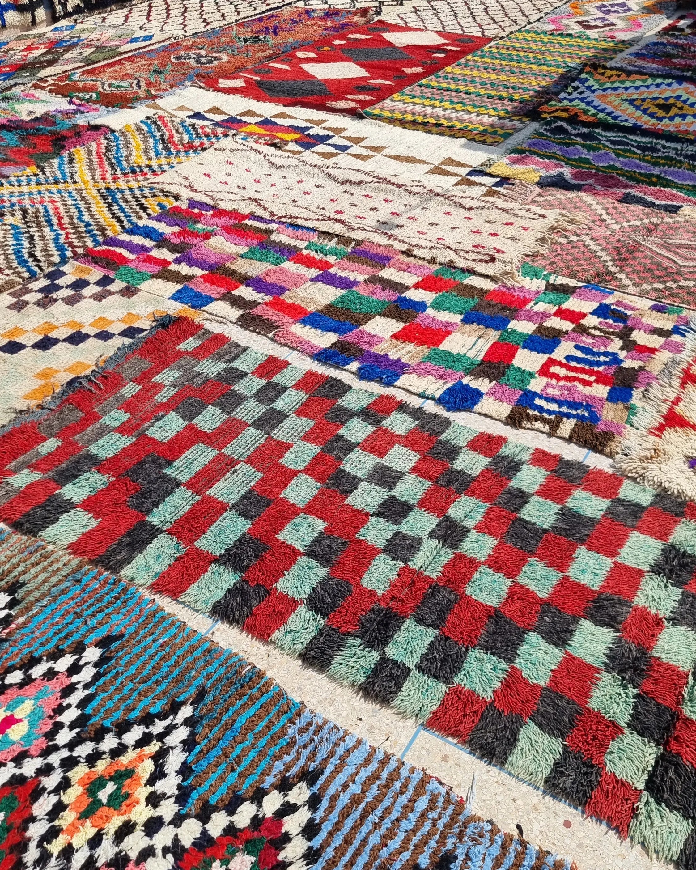 Small rugs MoroccanBazzArts