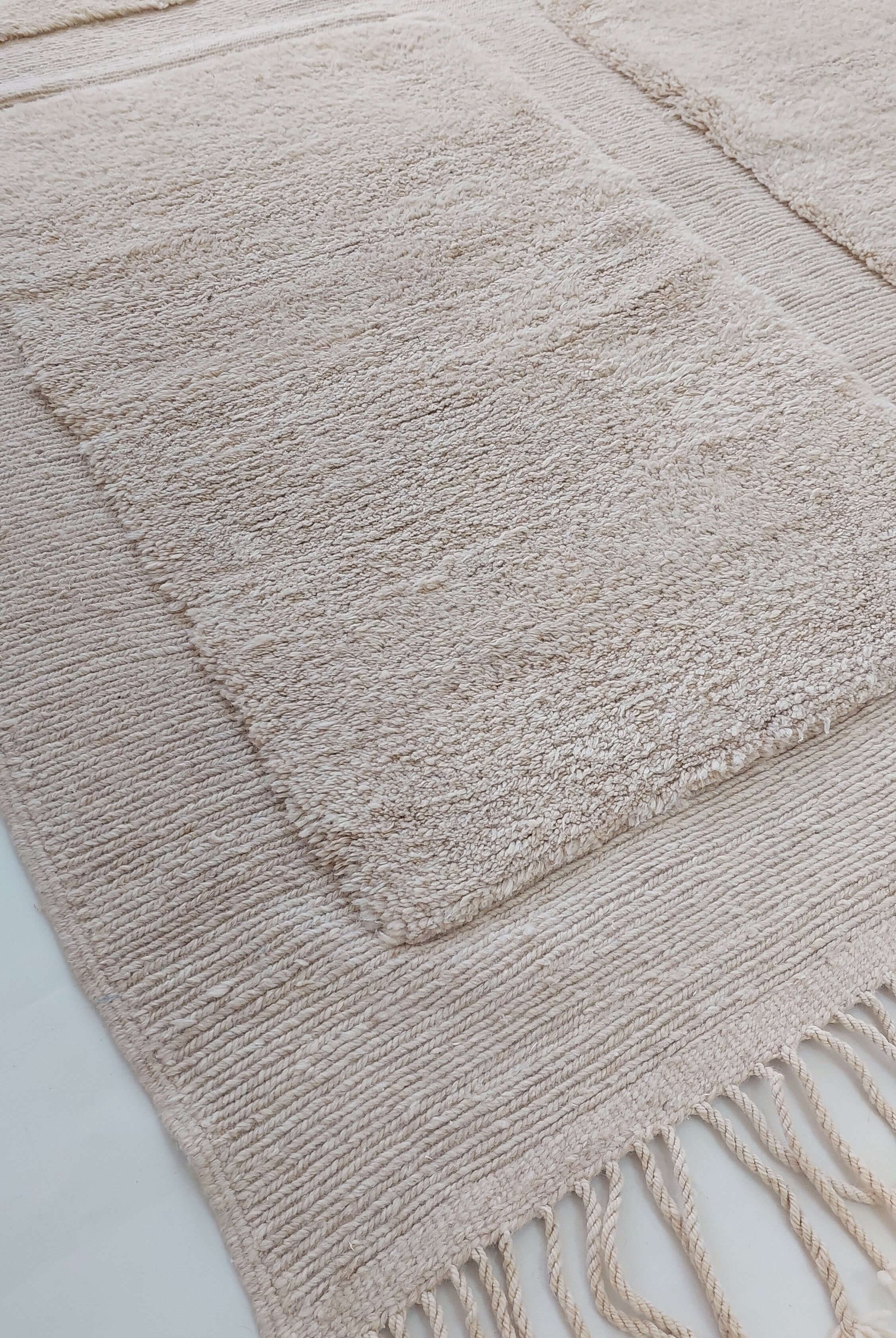 Handmade Moroccan rug