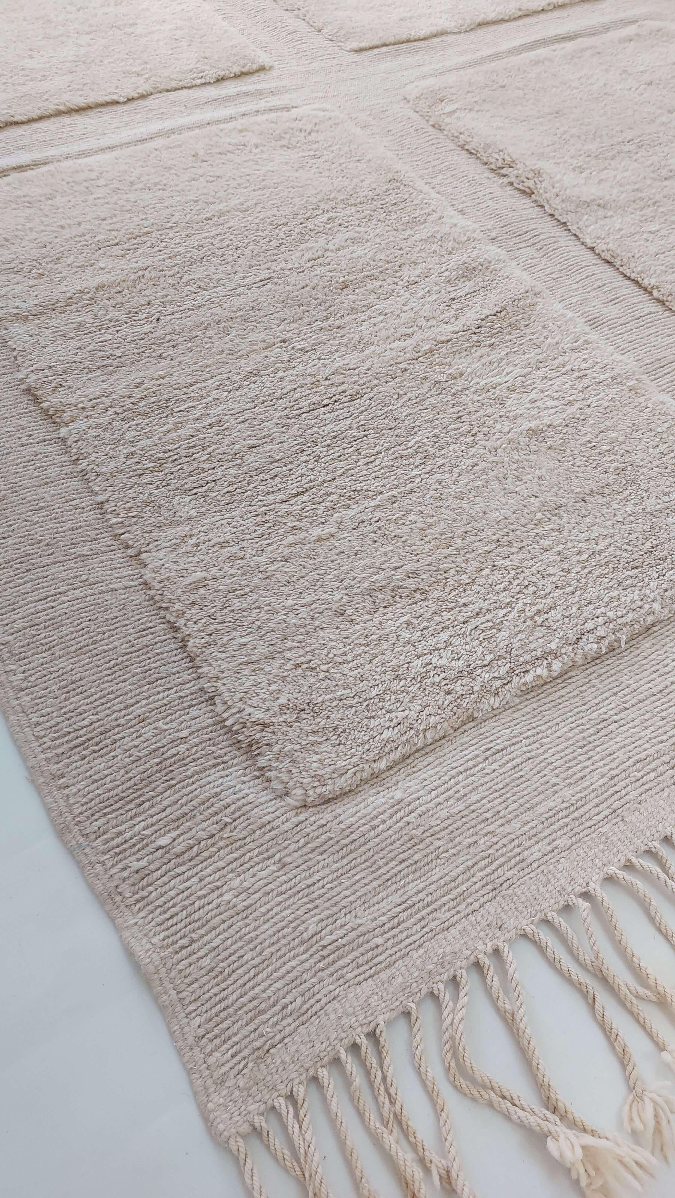 Handmade Moroccan rug