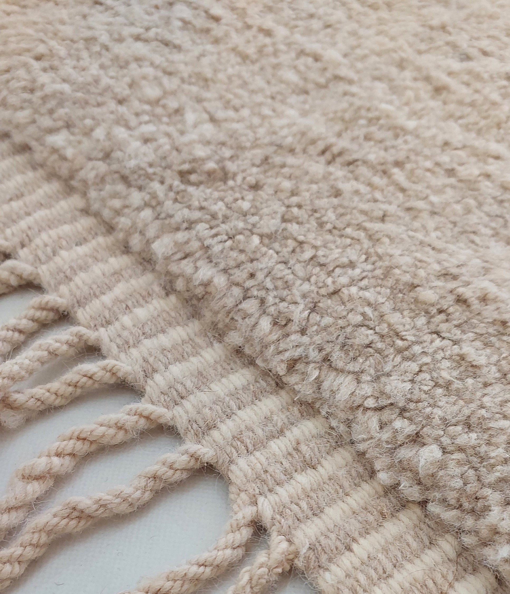 Handmade Moroccan rug