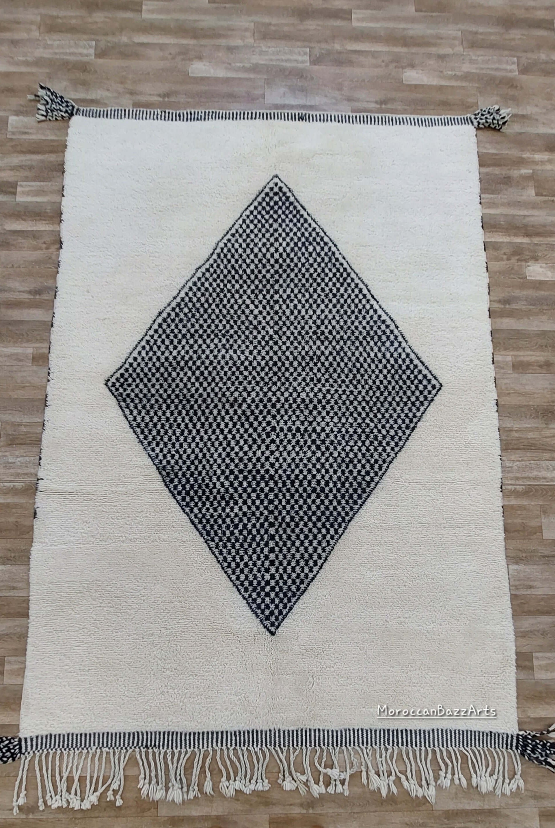 Handmade Moroccan rug