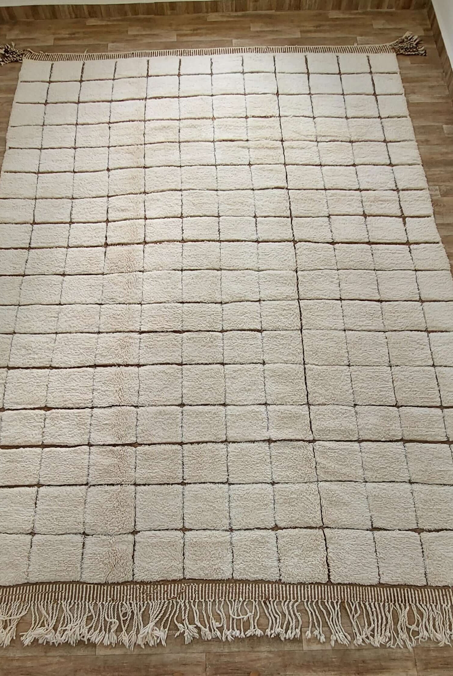 Handmade Moroccan rug