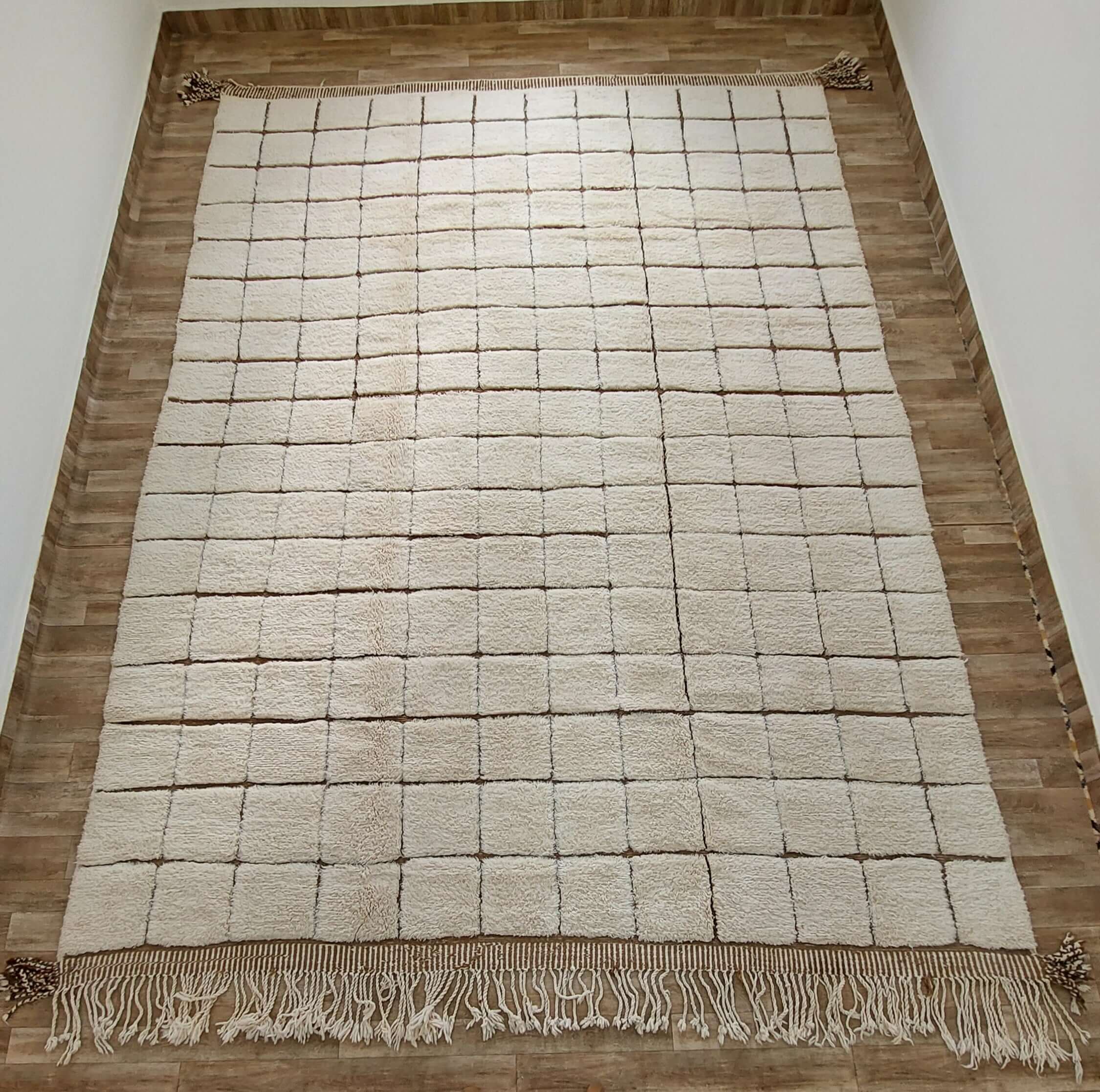 Handmade Moroccan rug