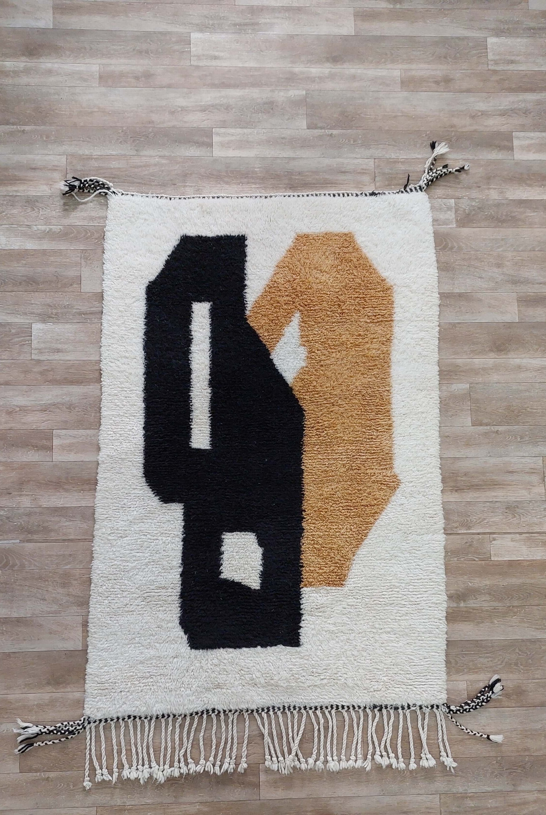 Handmade Moroccan rug