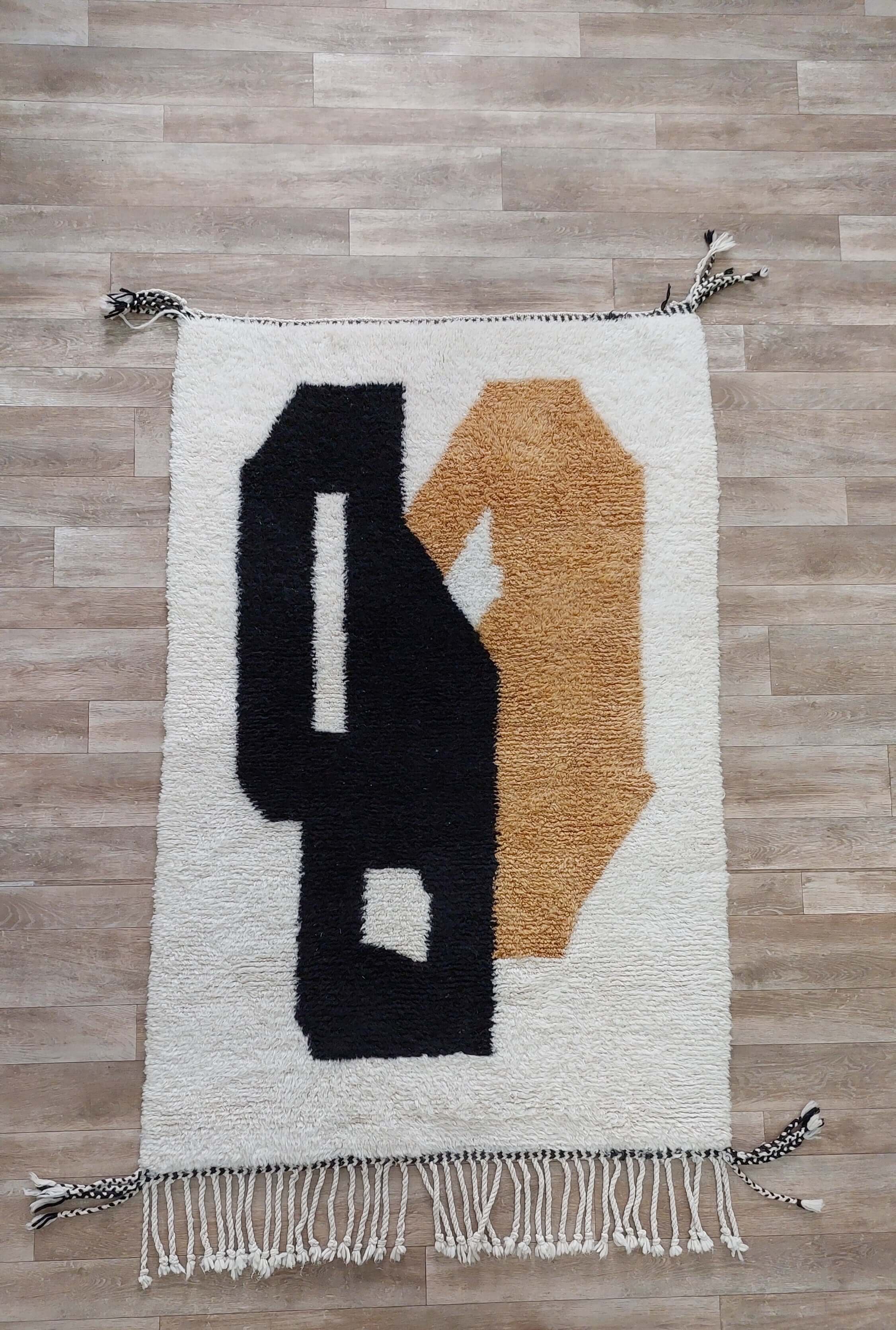 Handmade Moroccan rug