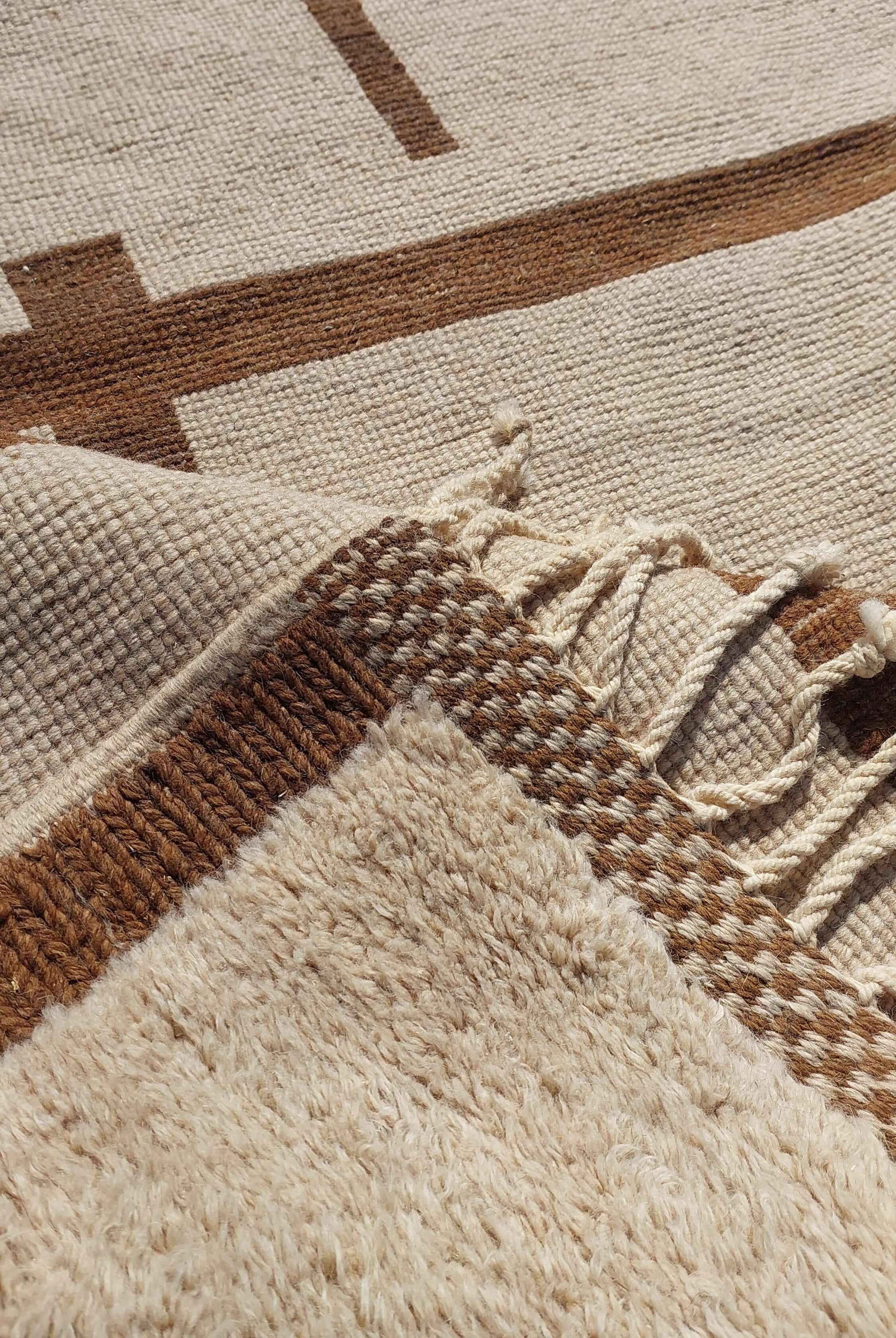 Handmade Moroccan rug