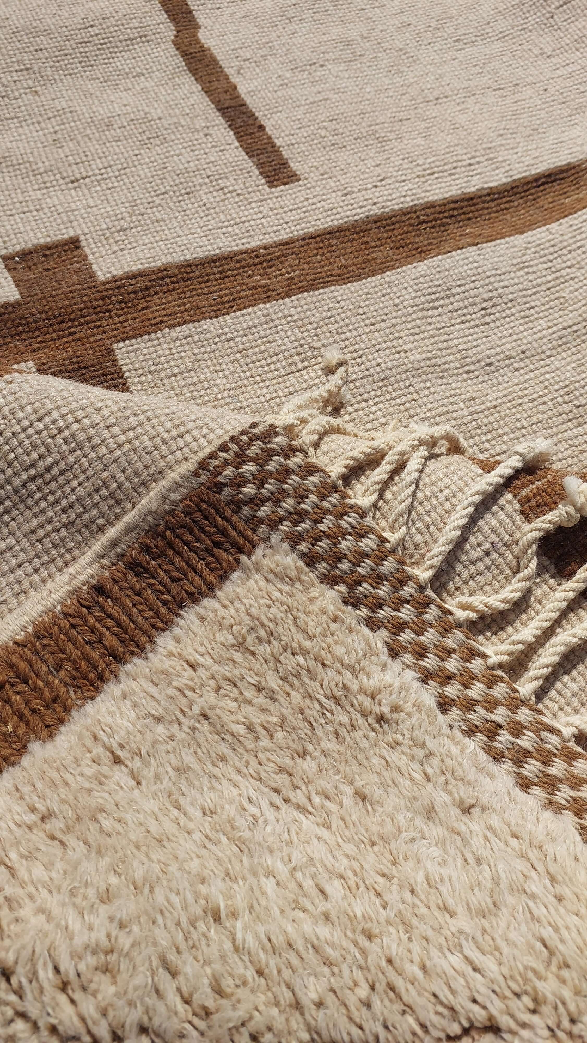 Handmade Moroccan rug