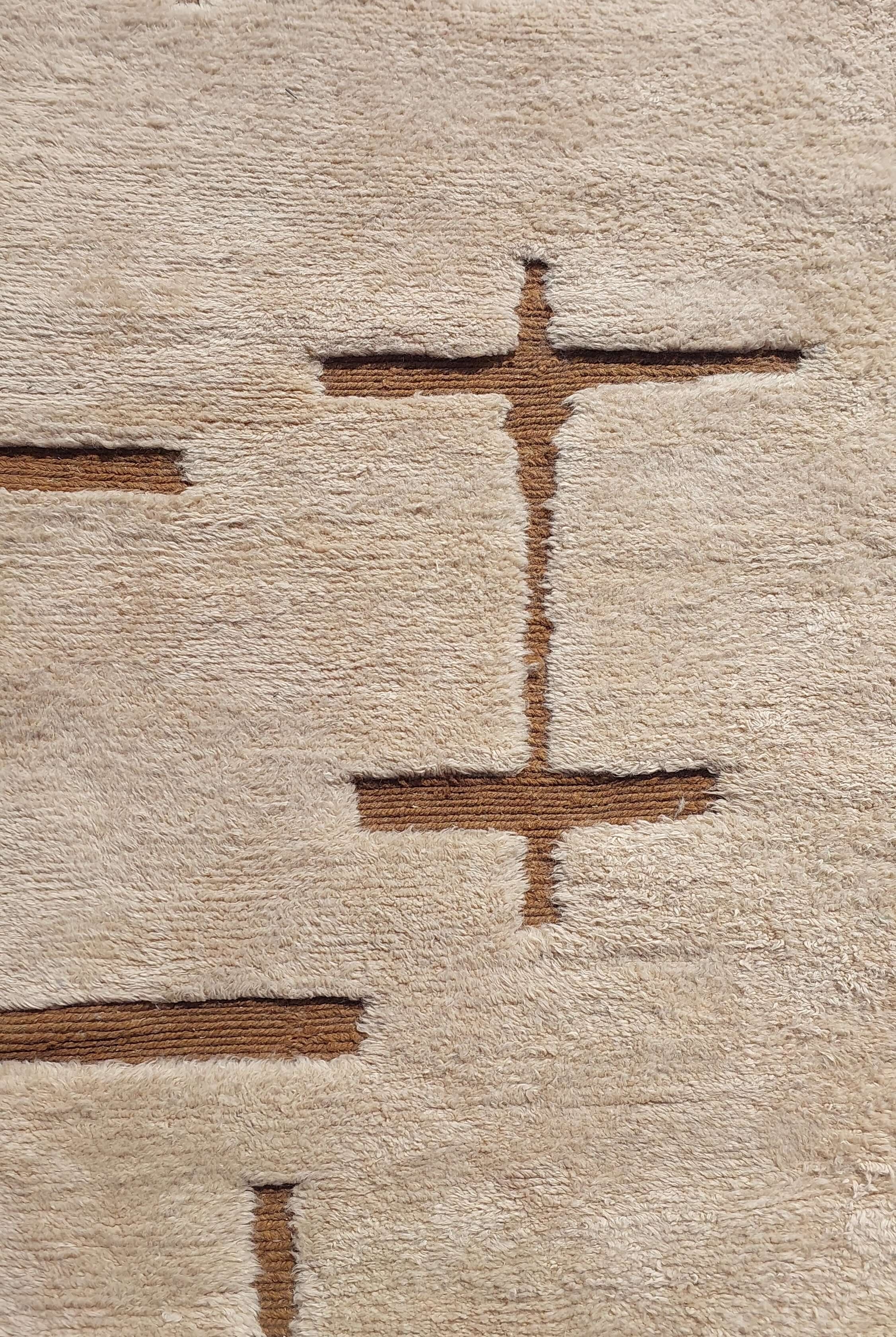 Handmade Moroccan rug