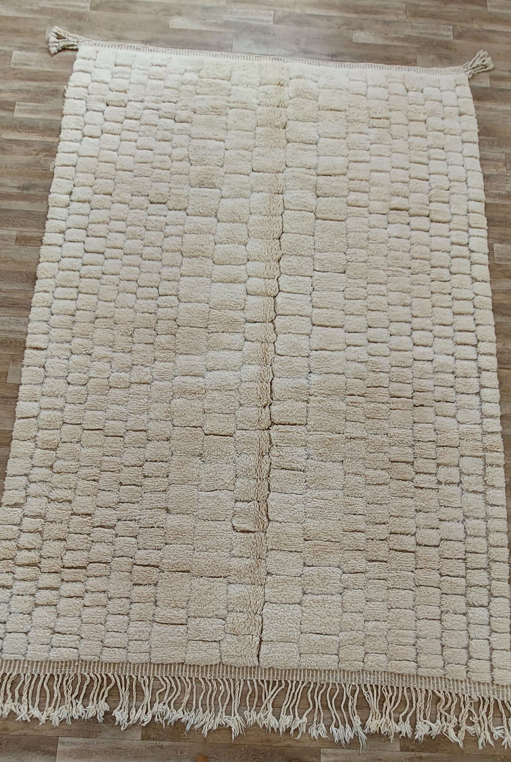 Handmade Moroccan rug