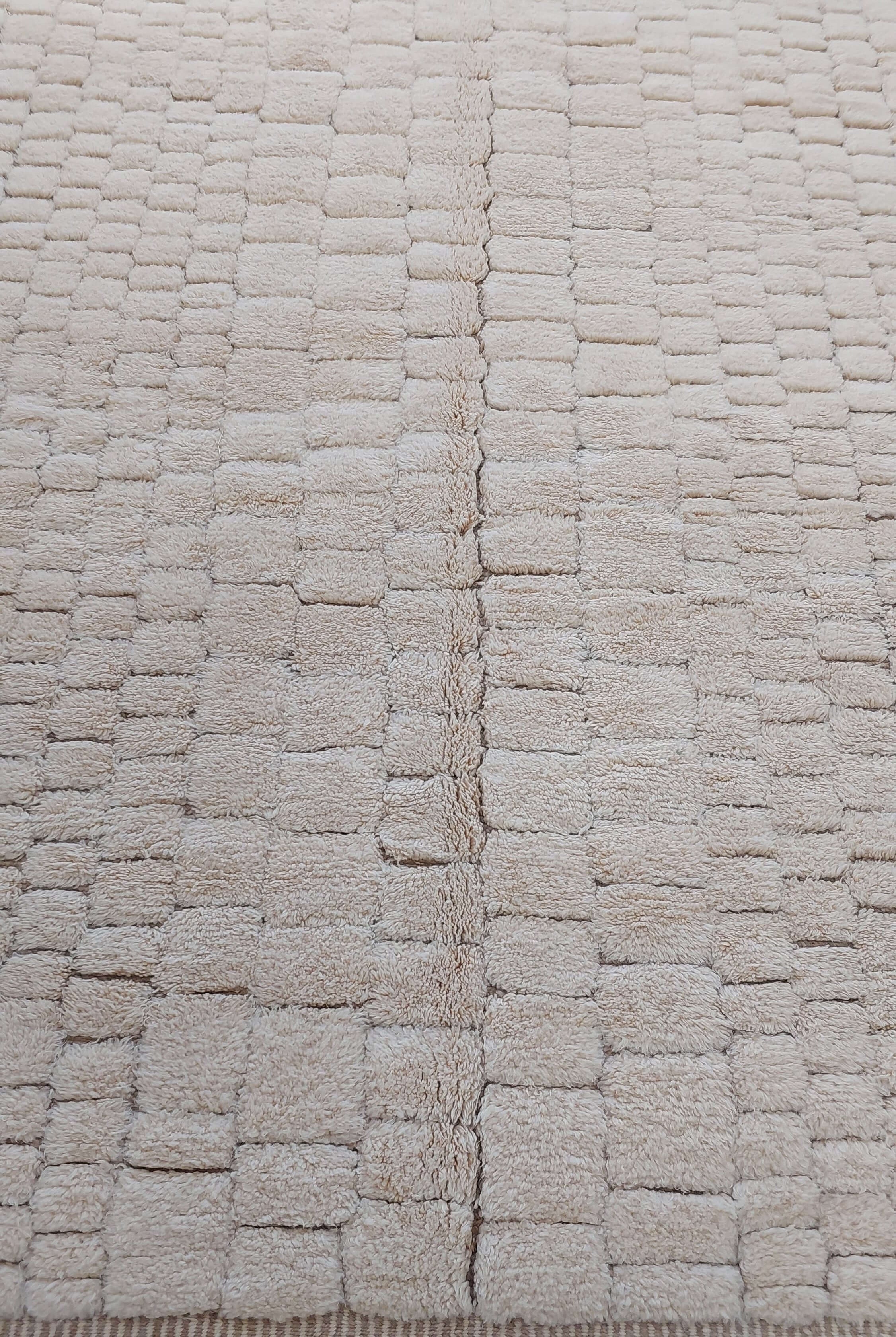 Handmade Moroccan rug