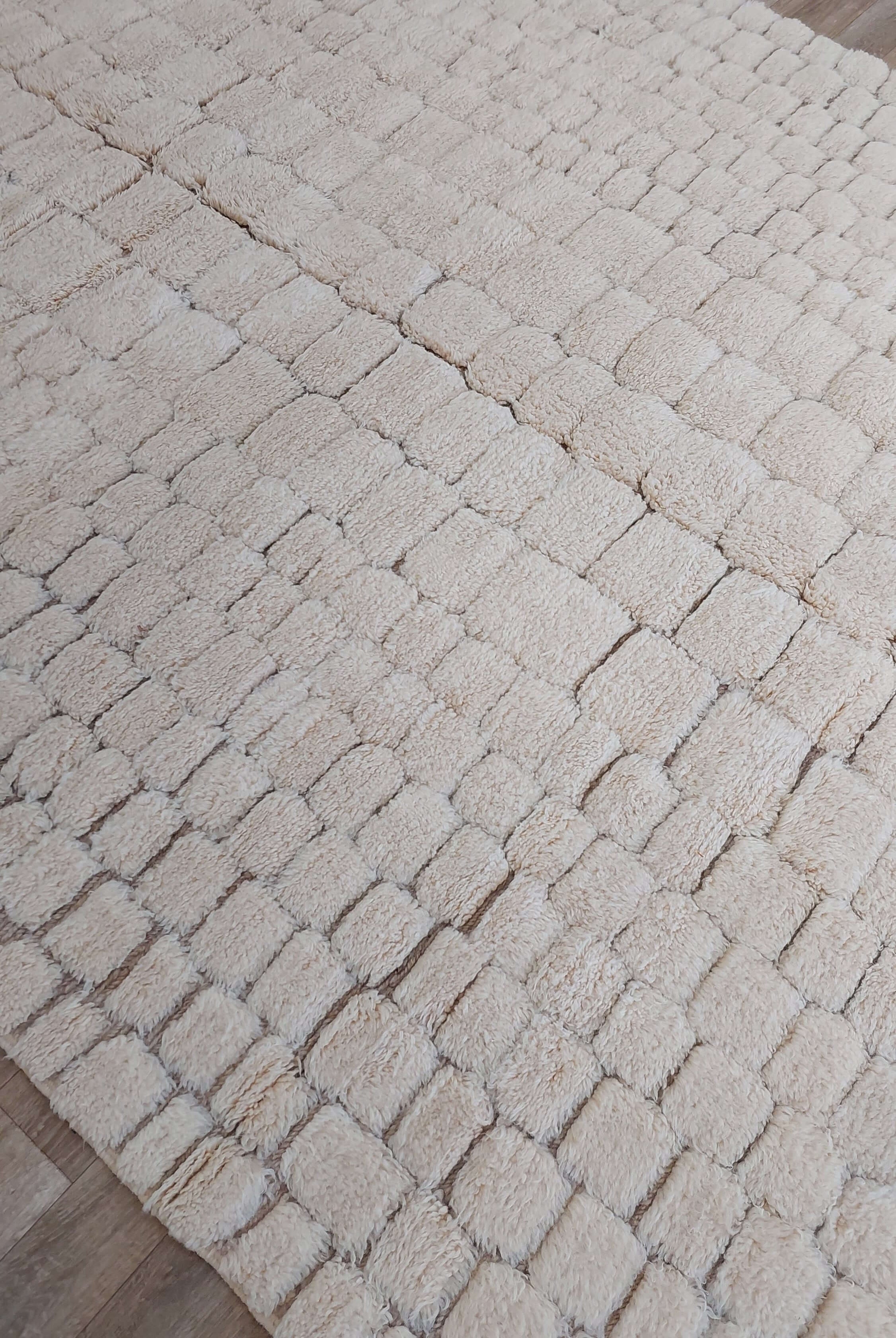 Handmade Moroccan rug