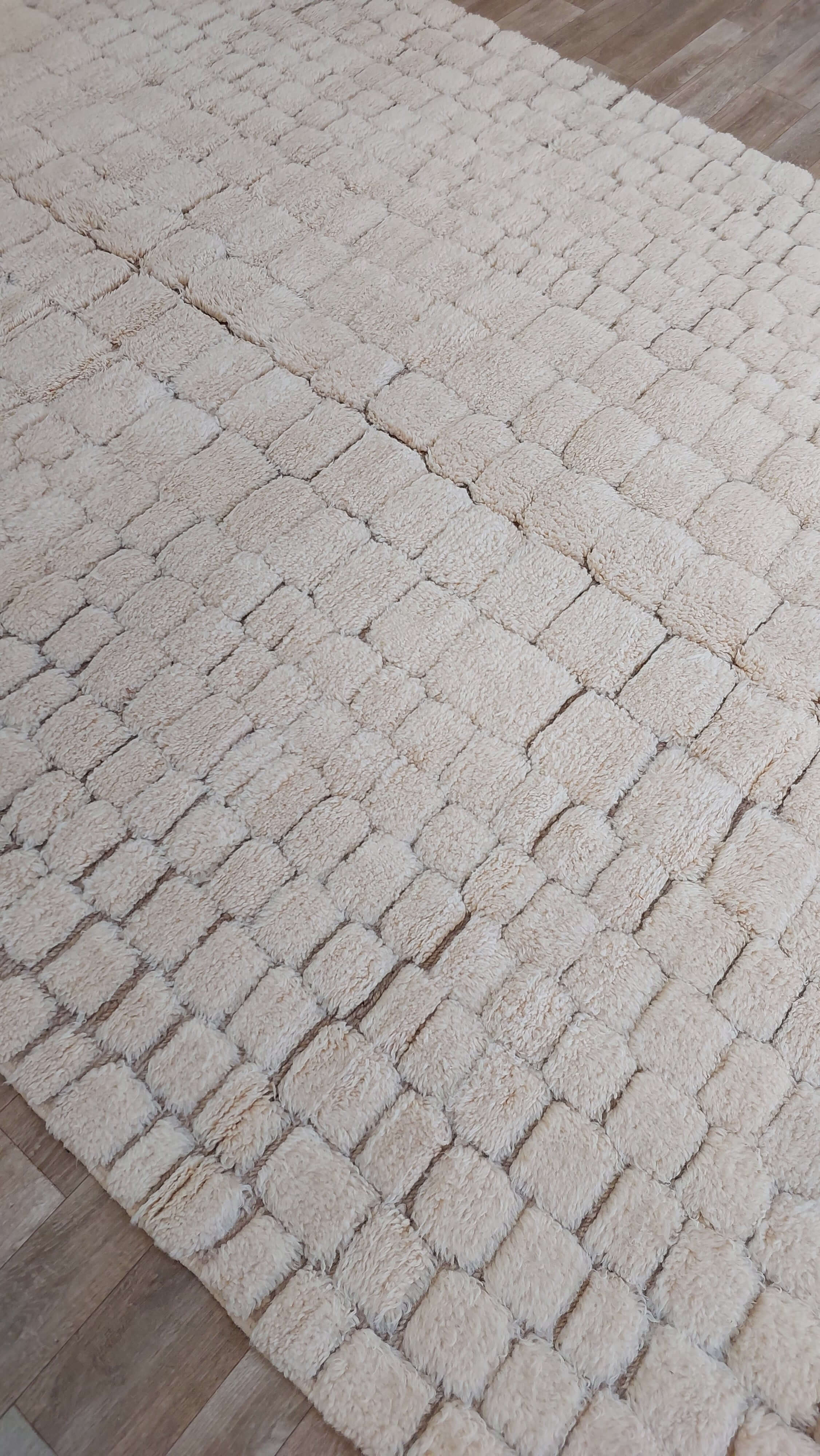 Handmade Moroccan rug