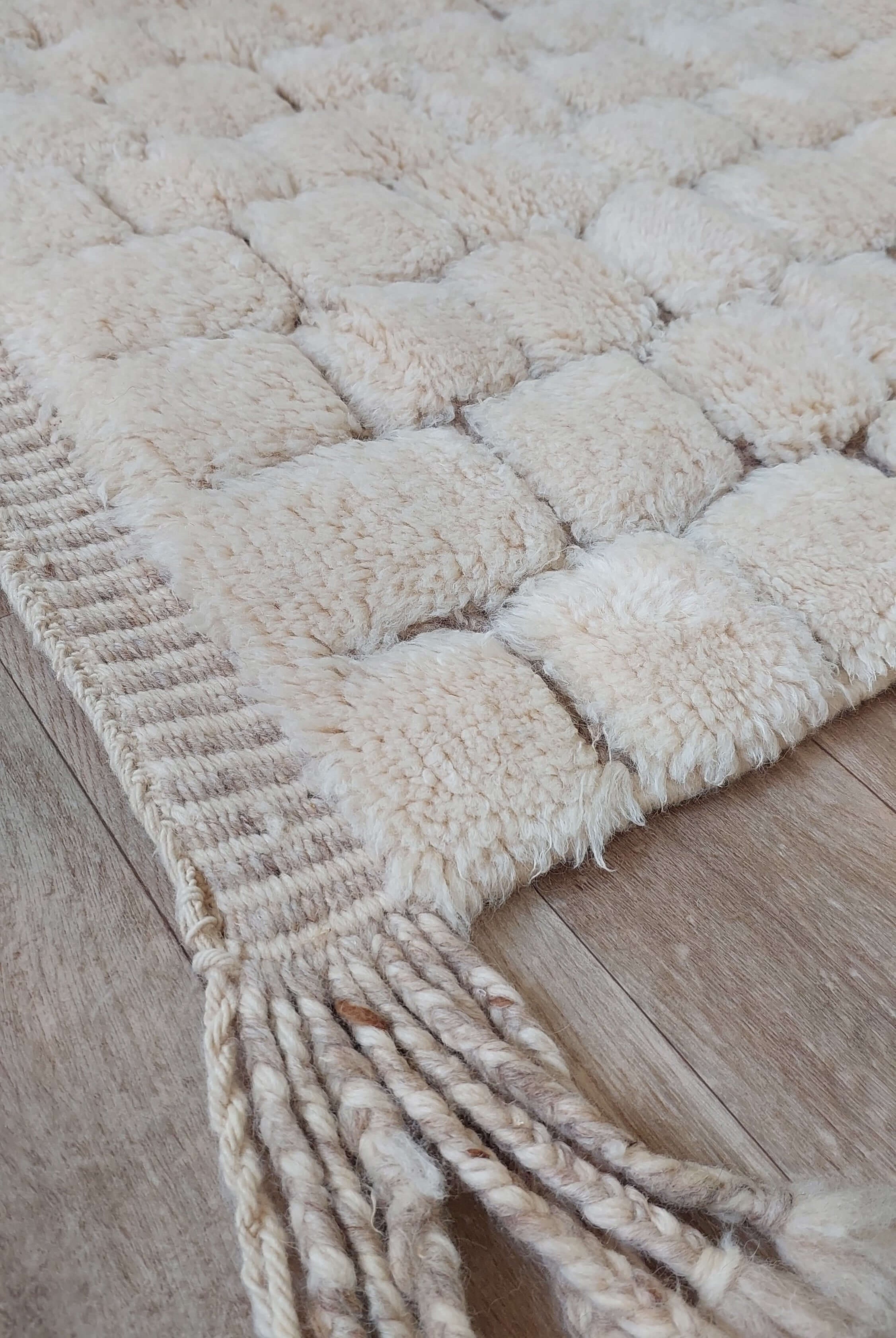 Handmade Moroccan rug