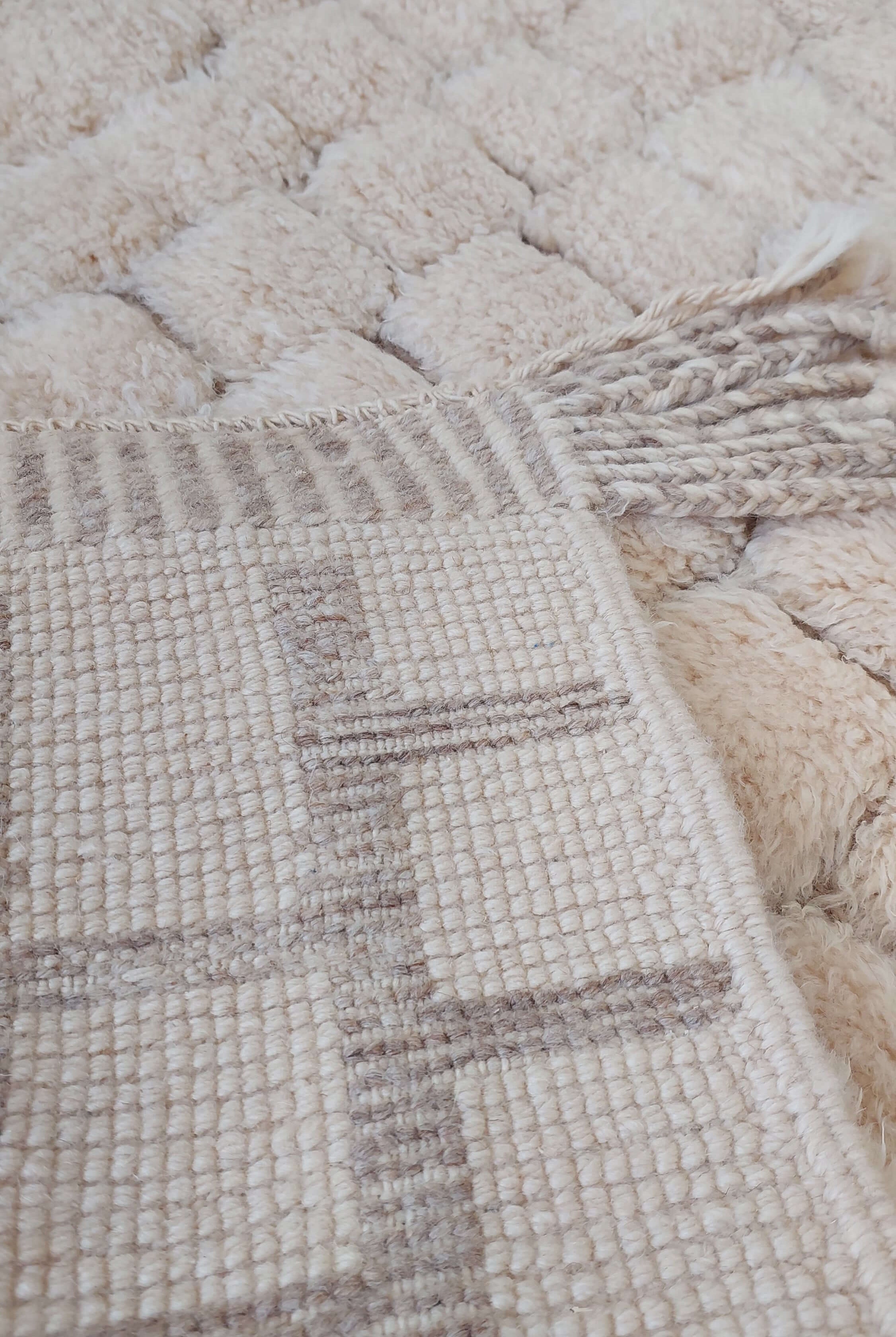 Handmade Moroccan rug