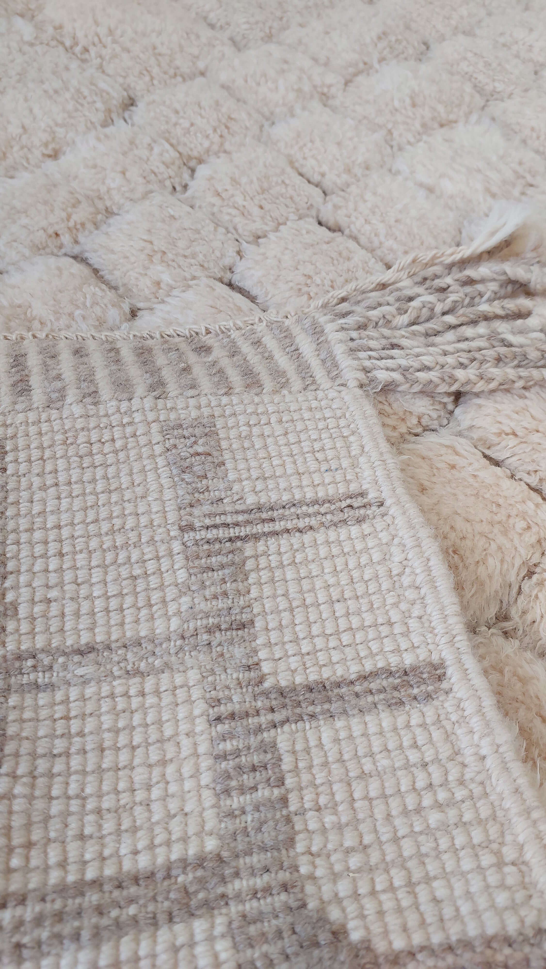 Handmade Moroccan rug