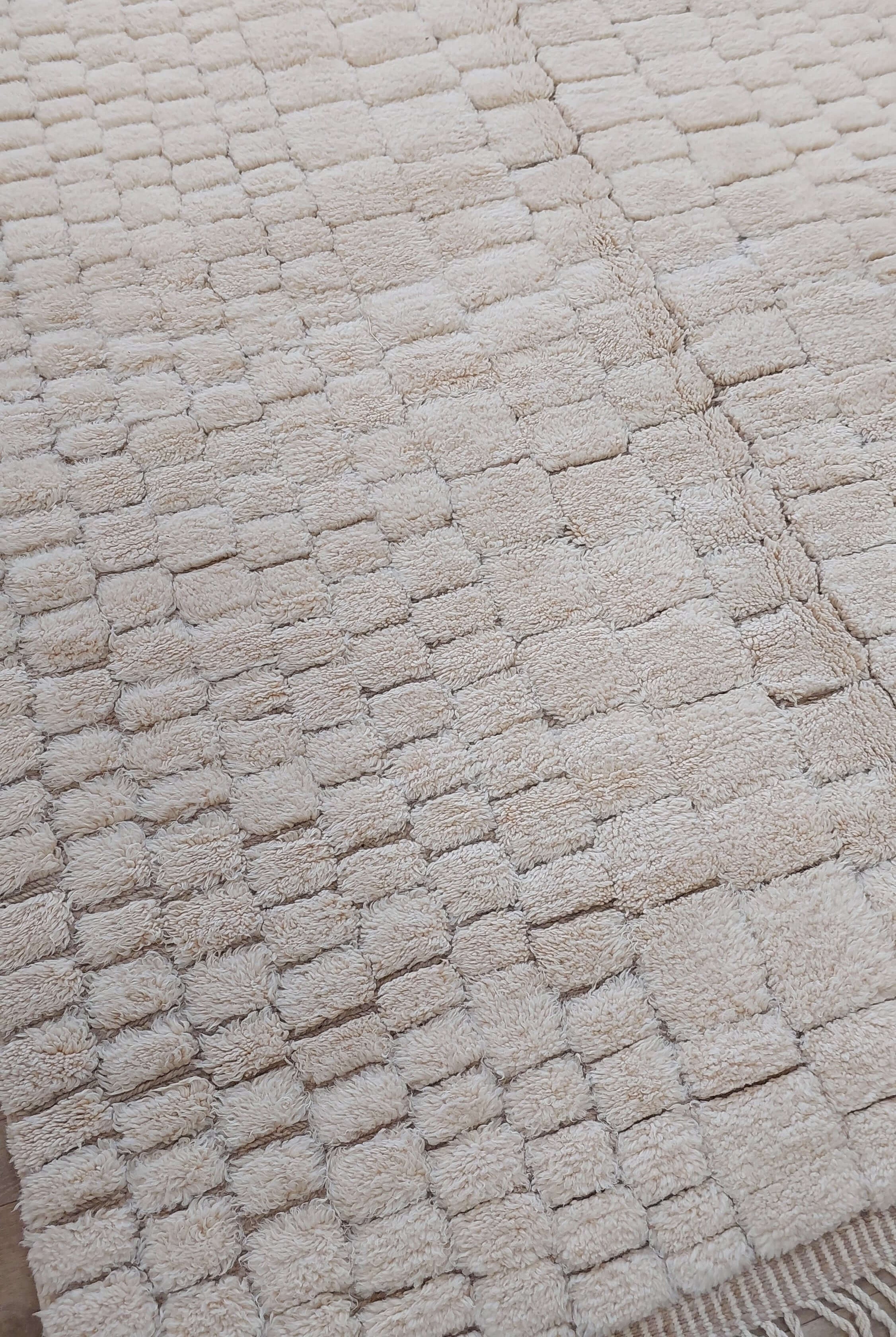 Handmade Moroccan rug