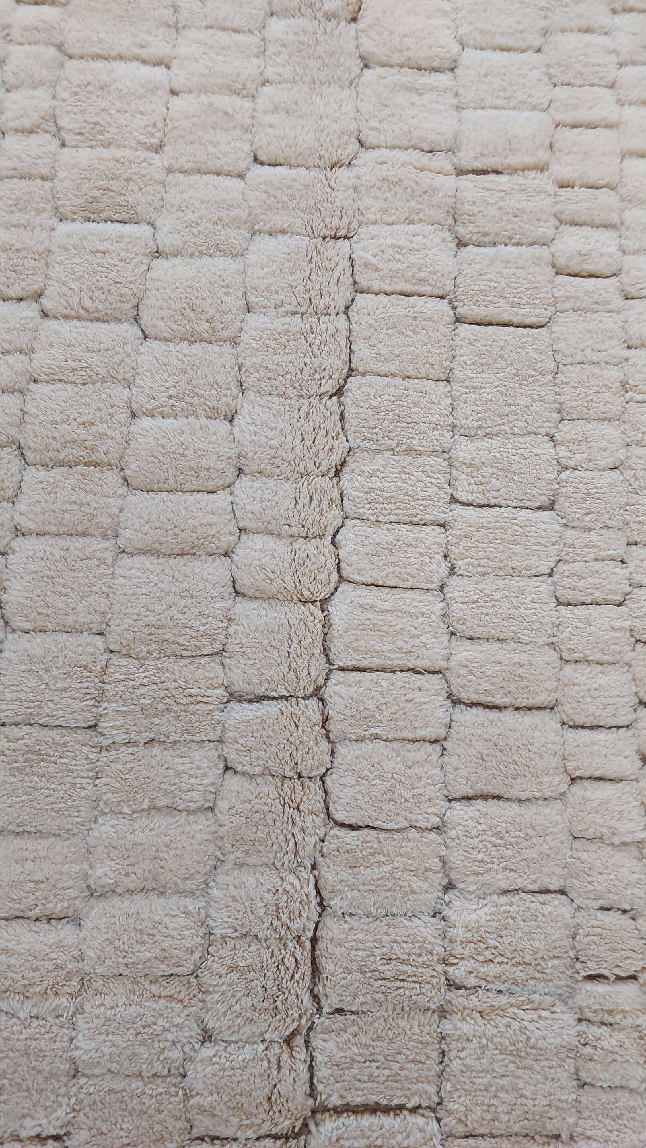 Handmade Moroccan rug