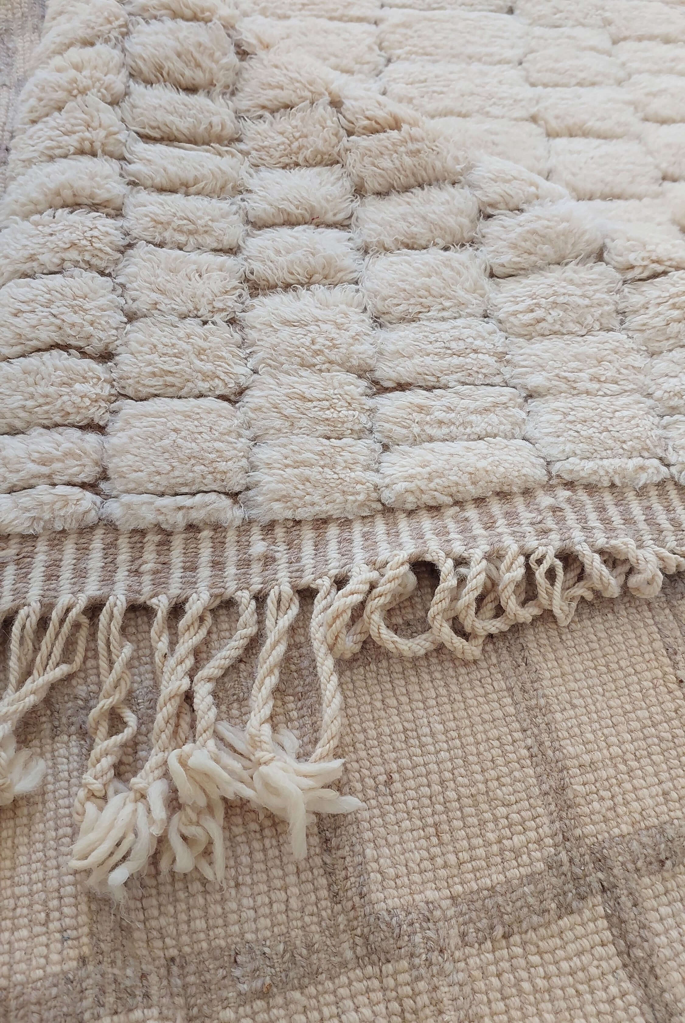 Handmade Moroccan rug