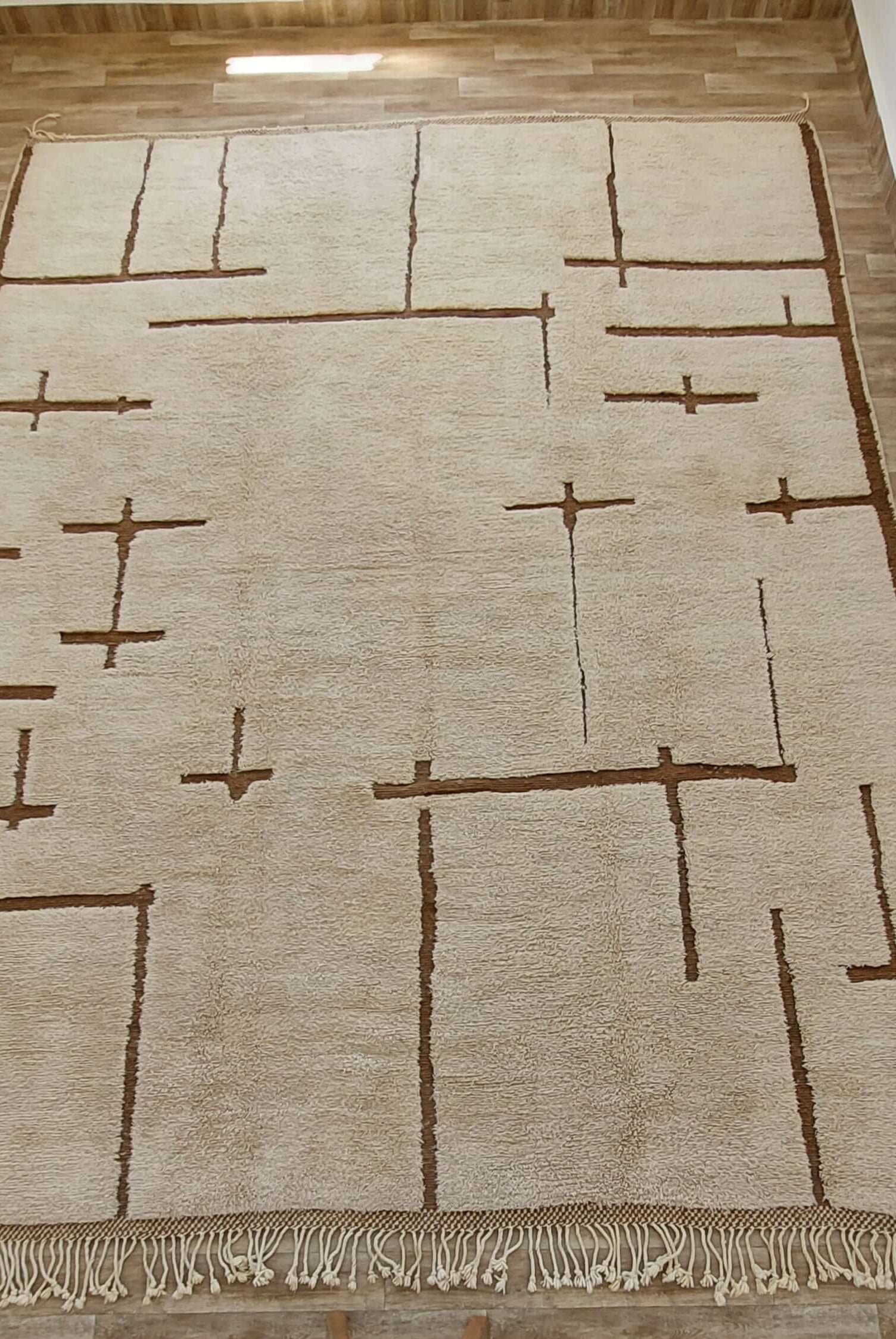 Handmade Moroccan rug