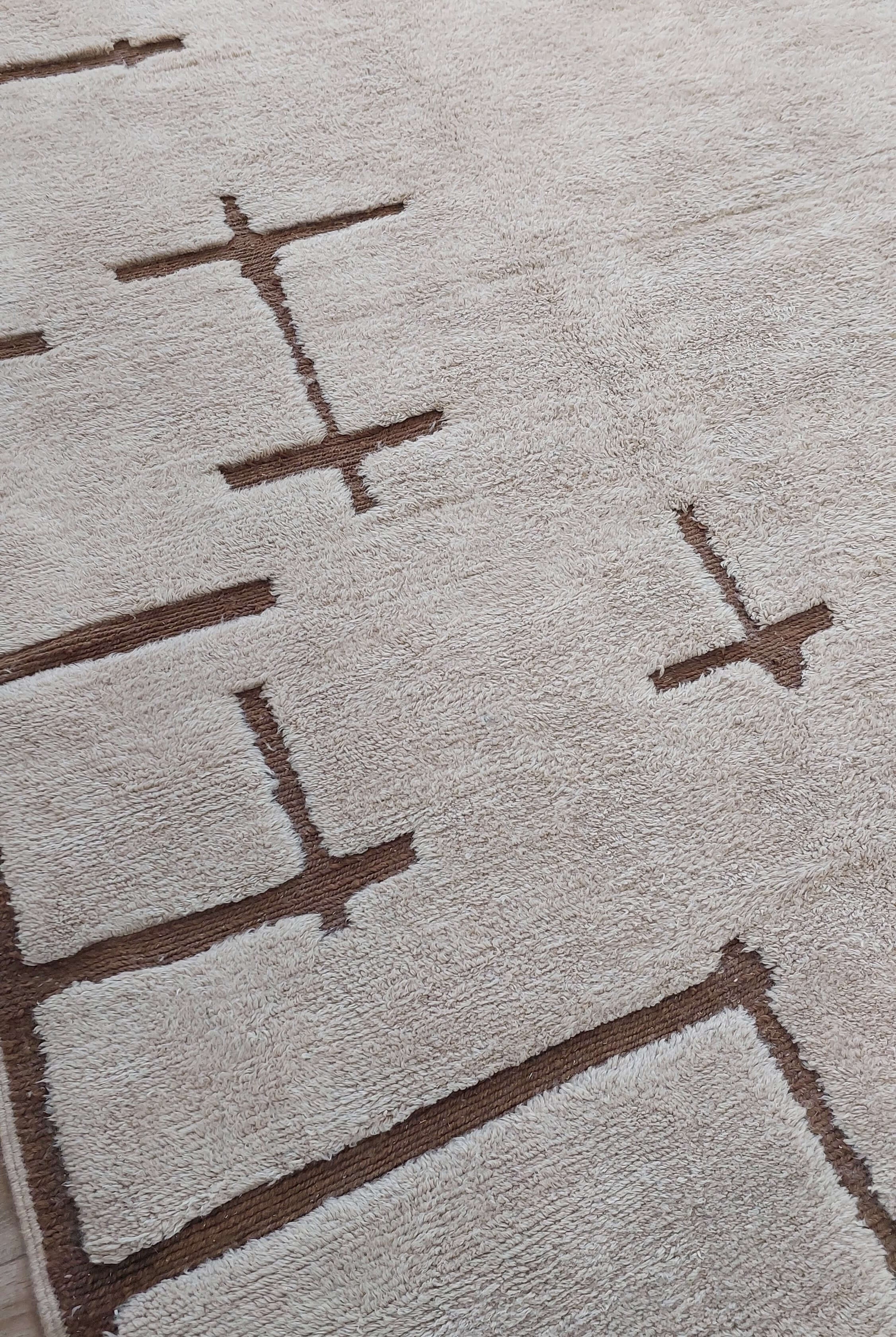 Handmade Moroccan rug