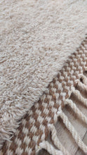 Load image into Gallery viewer, Handmade Moroccan rug