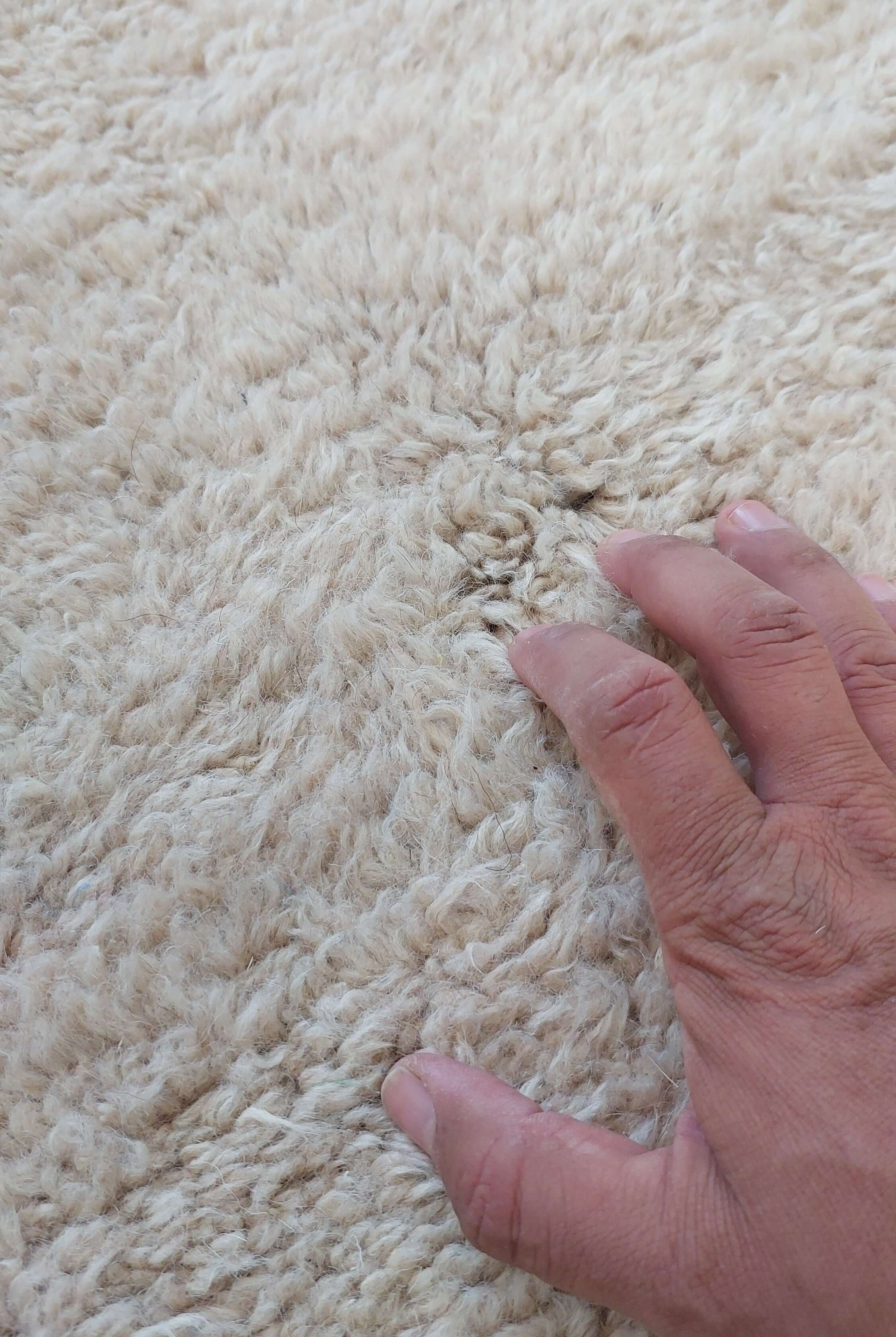 Handmade Moroccan rug