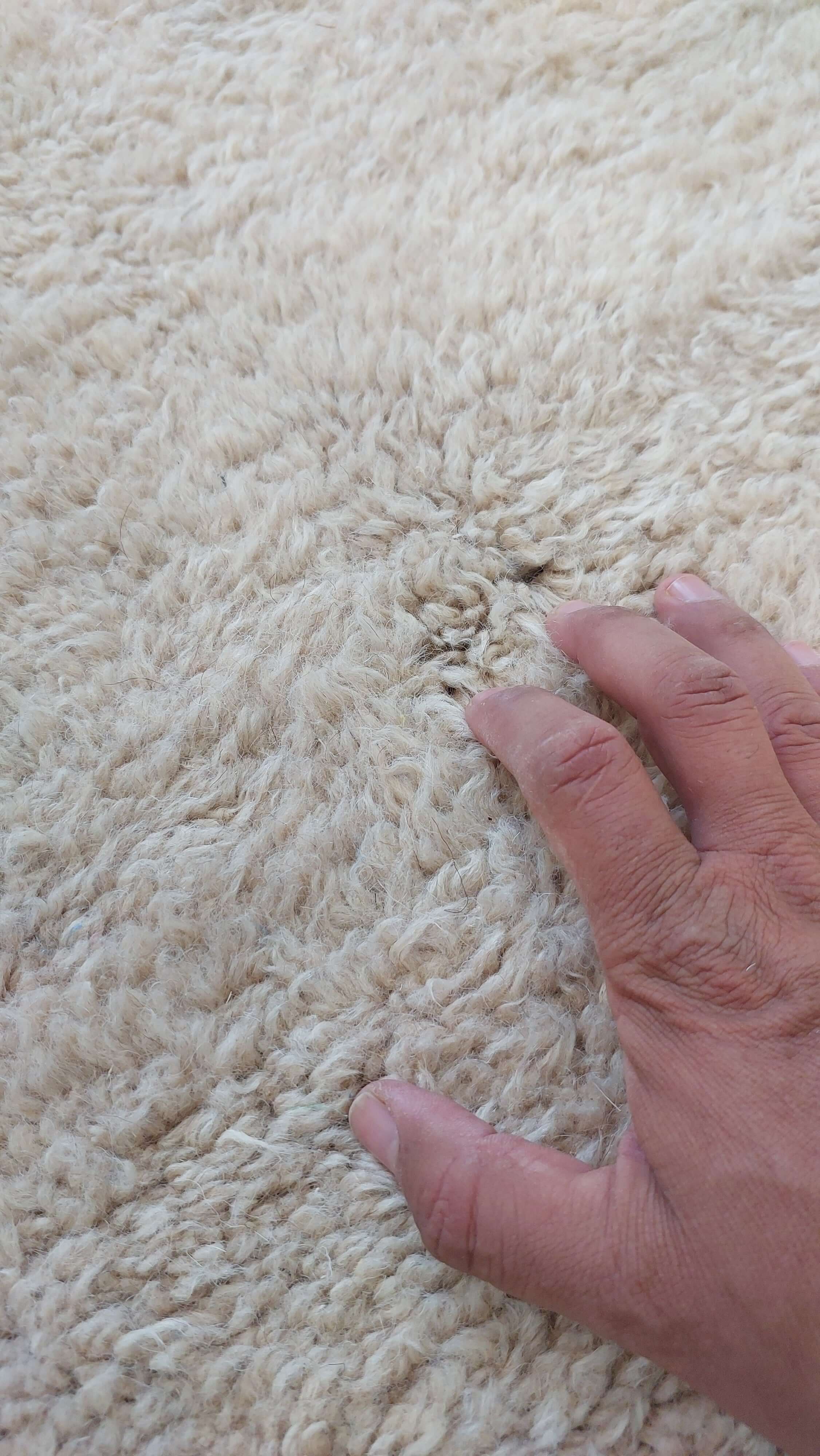 Handmade Moroccan rug