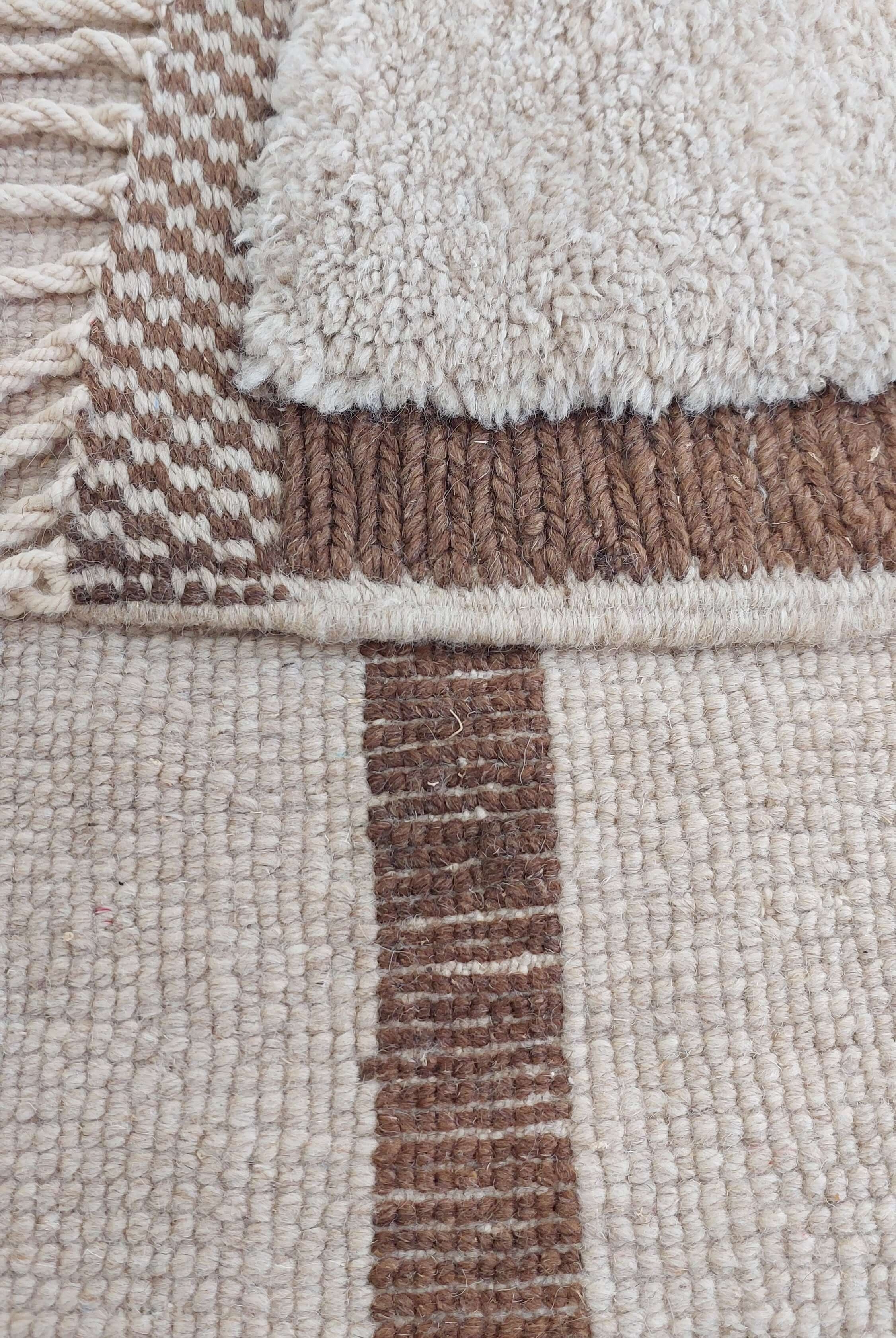 Handmade Moroccan rug