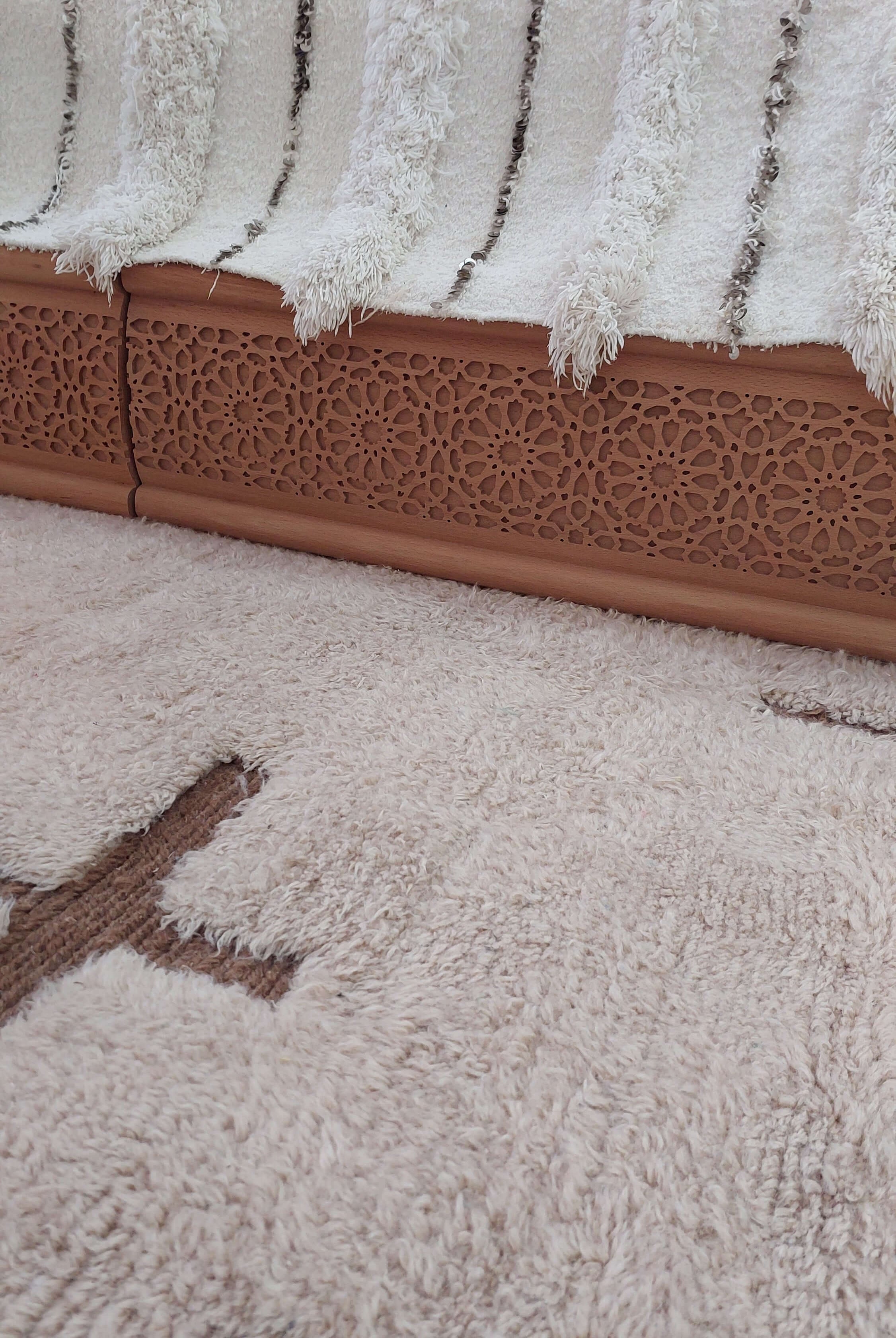 Handmade Moroccan rug