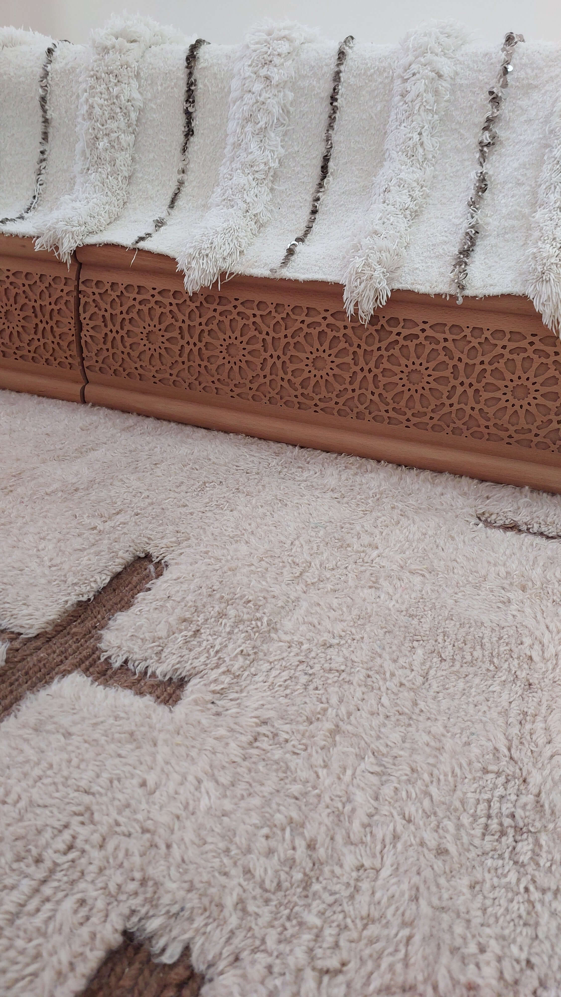 Handmade Moroccan rug