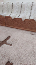 Load image into Gallery viewer, Handmade Moroccan rug