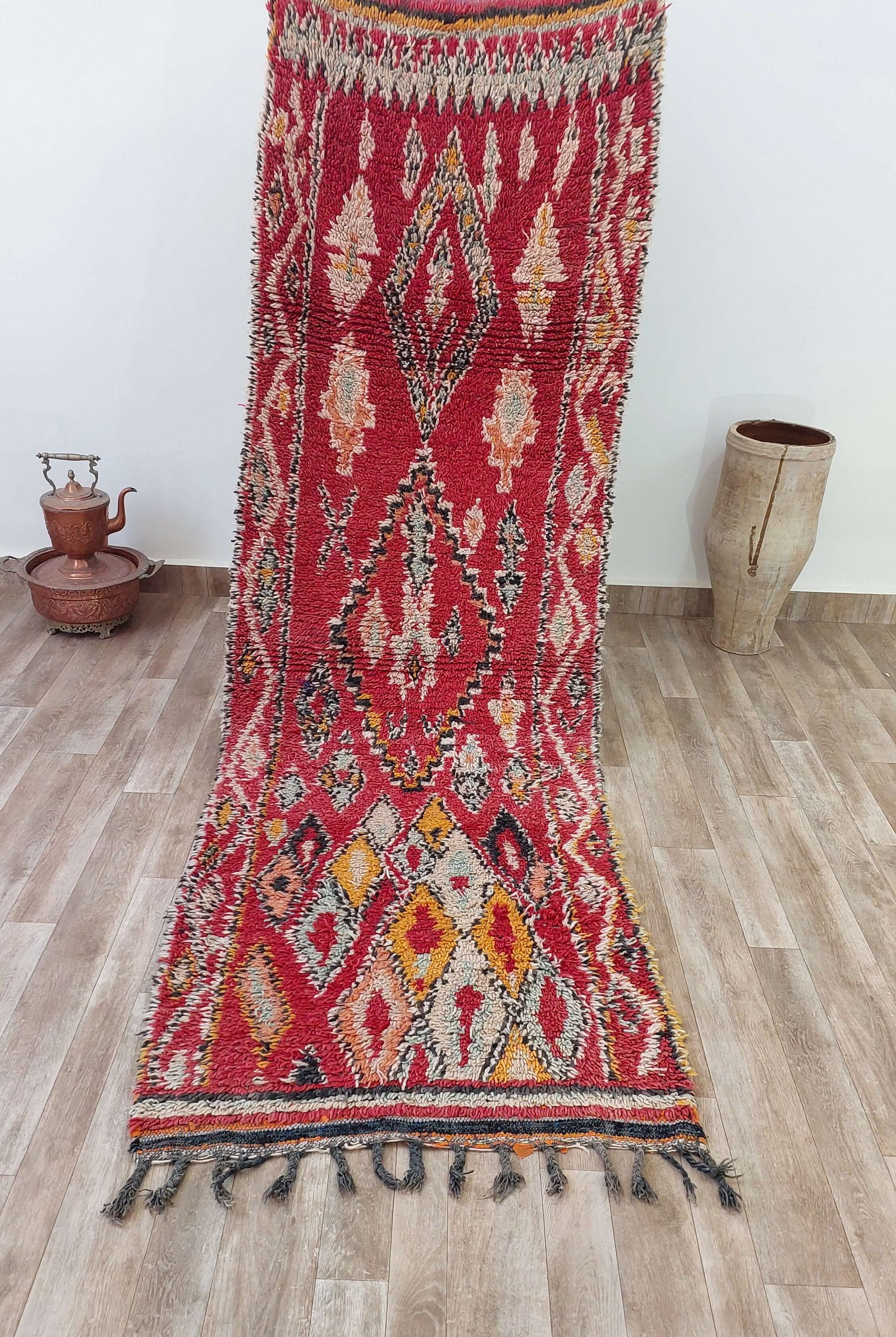 Vintage moroccan runner