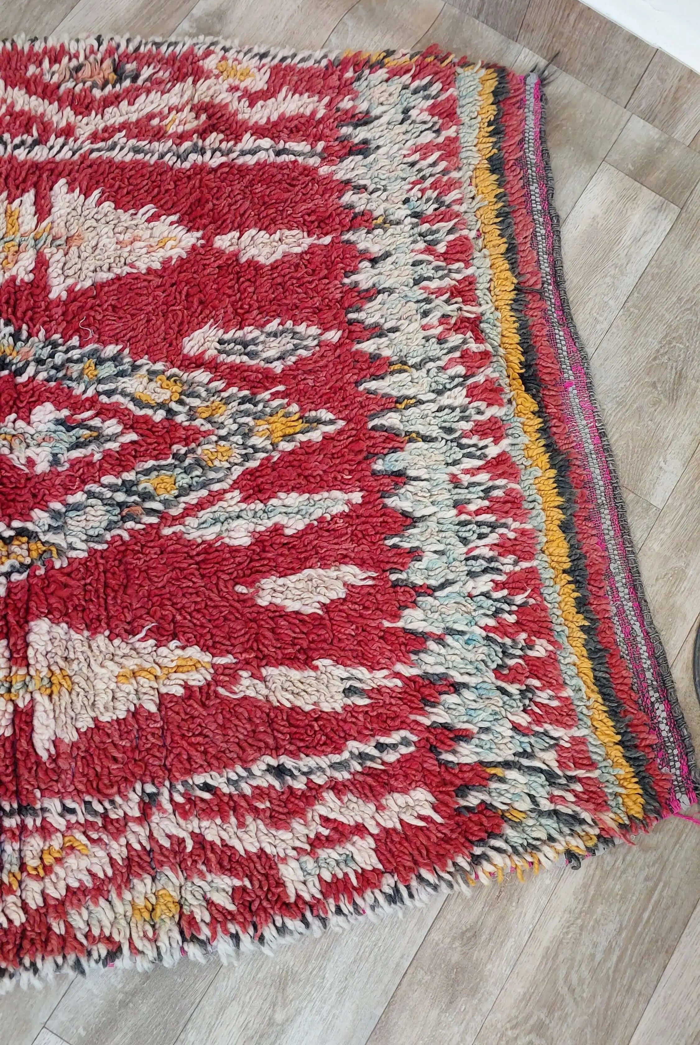 VINTAGE MOROCCAN RUNNER RUG MoroccanBazzArts