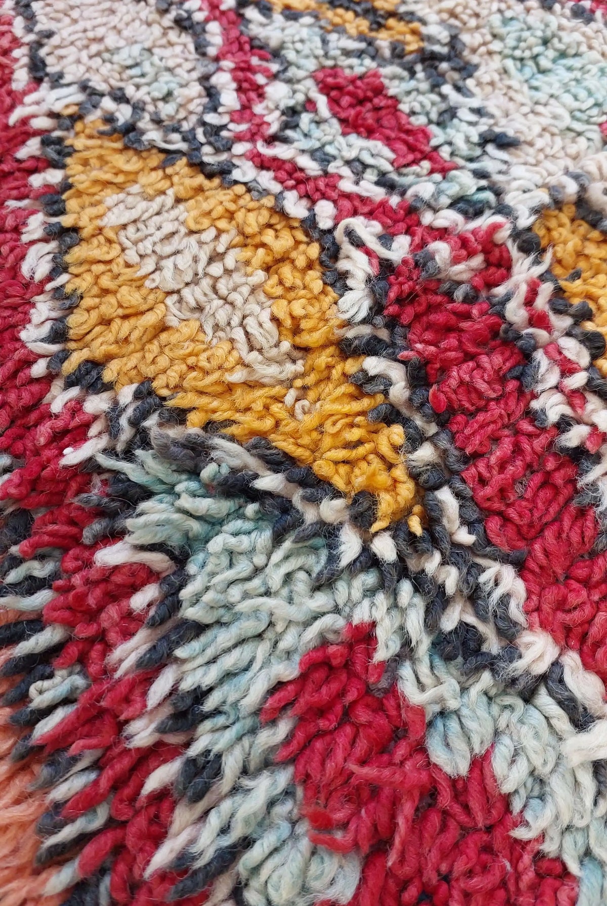 VINTAGE MOROCCAN RUNNER RUG MoroccanBazzArts