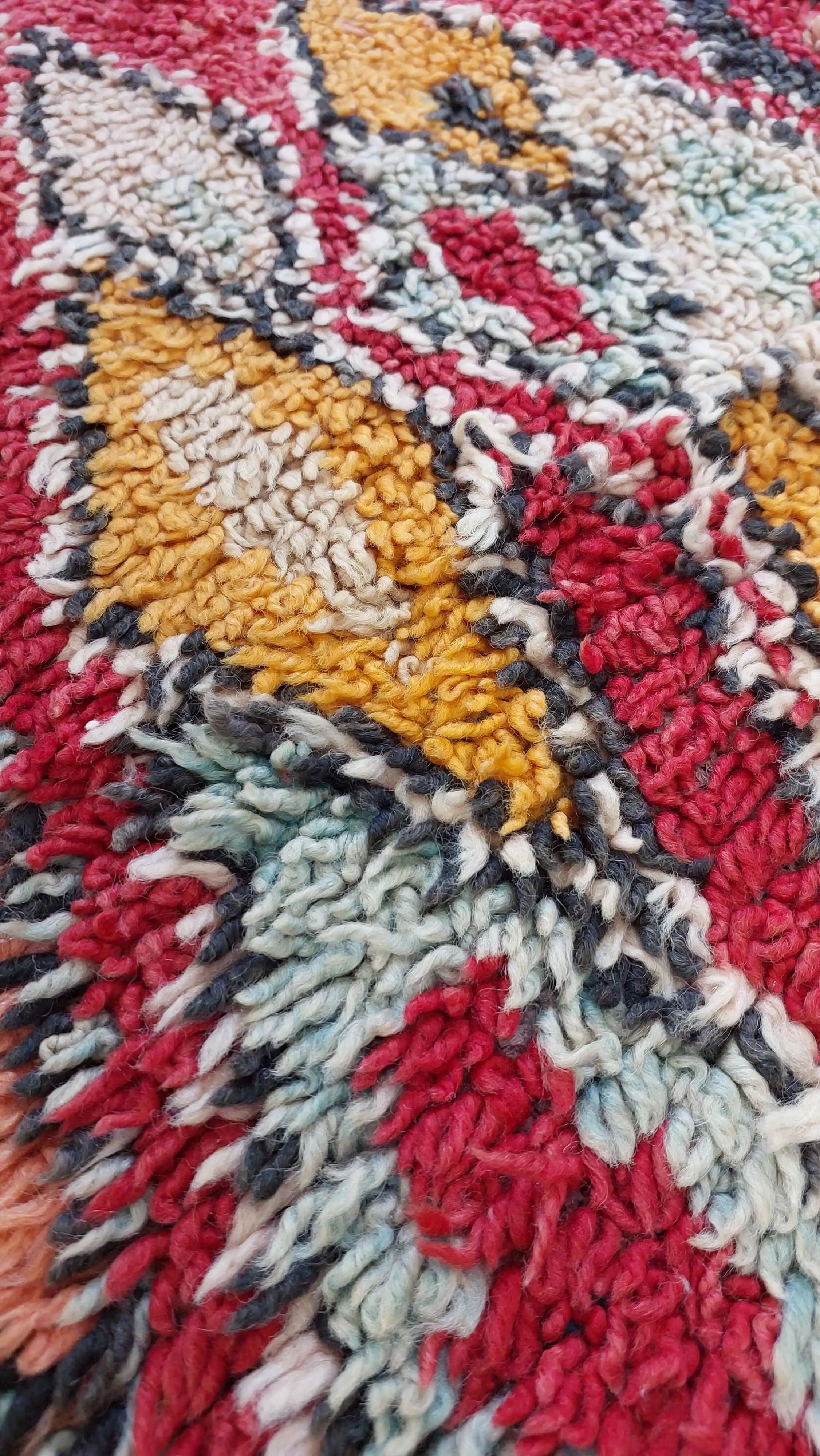 VINTAGE MOROCCAN RUNNER RUG MoroccanBazzArts