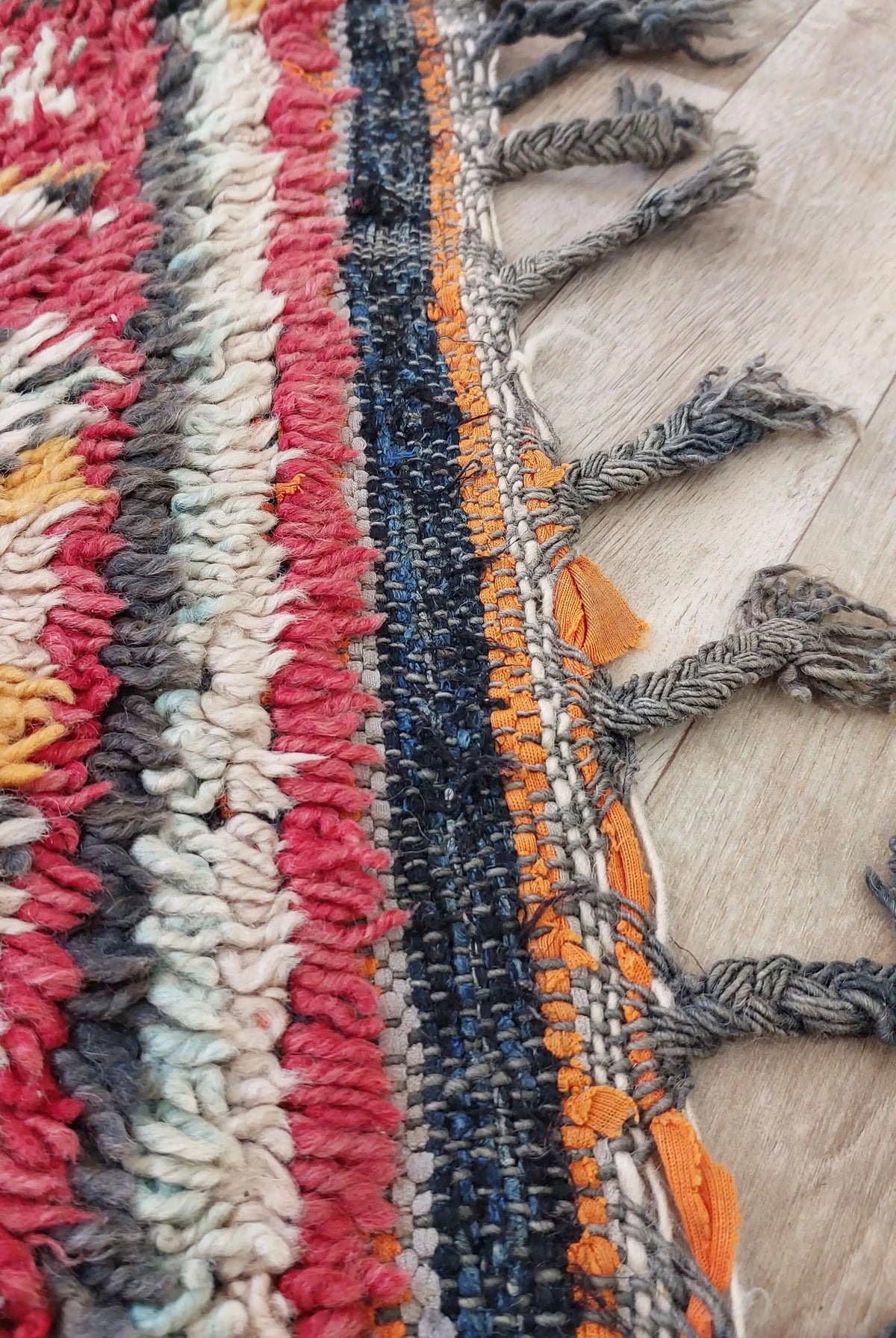 VINTAGE MOROCCAN RUNNER RUG MoroccanBazzArts