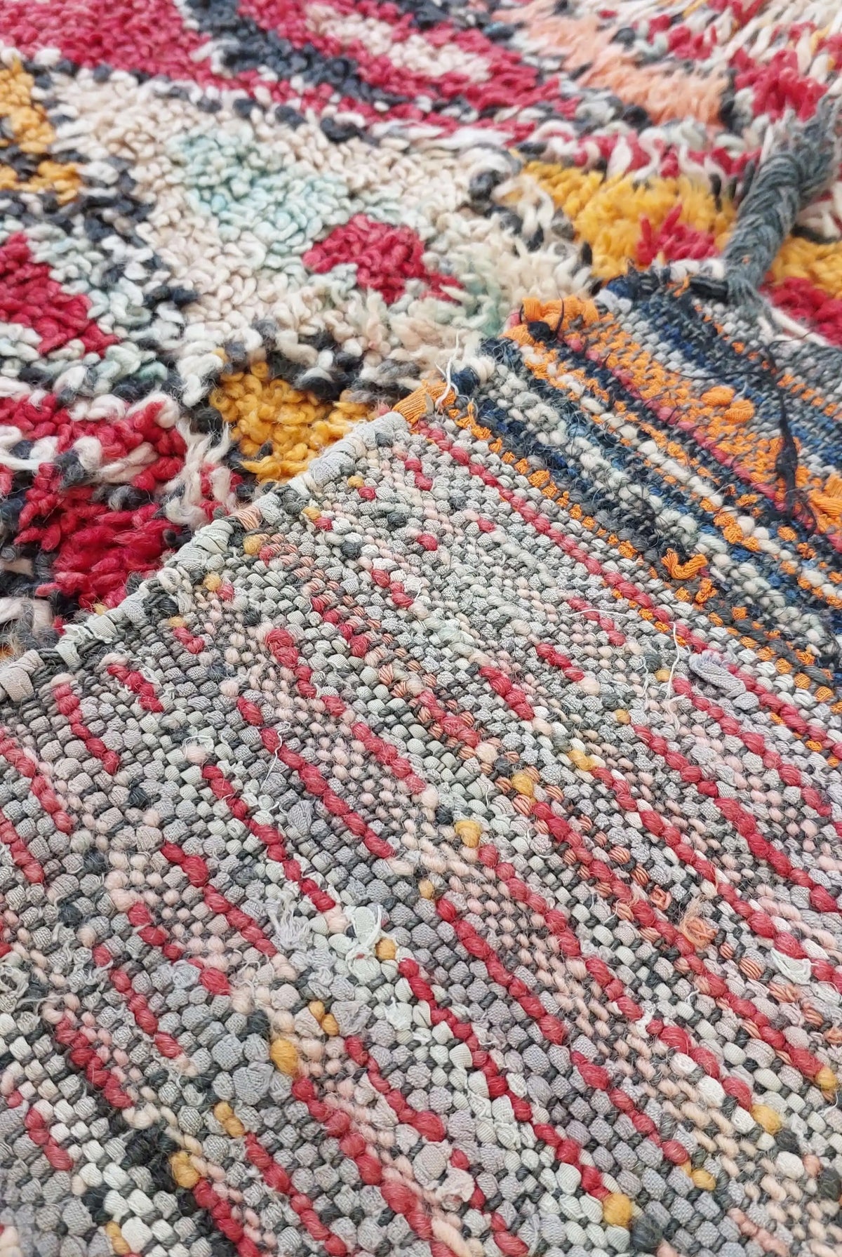 VINTAGE MOROCCAN RUNNER RUG MoroccanBazzArts