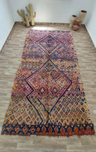 Load image into Gallery viewer, VINTAGE MOROCCAN RUG - MTIR