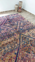 Load image into Gallery viewer, VINTAGE MOROCCAN RUG - MTIR