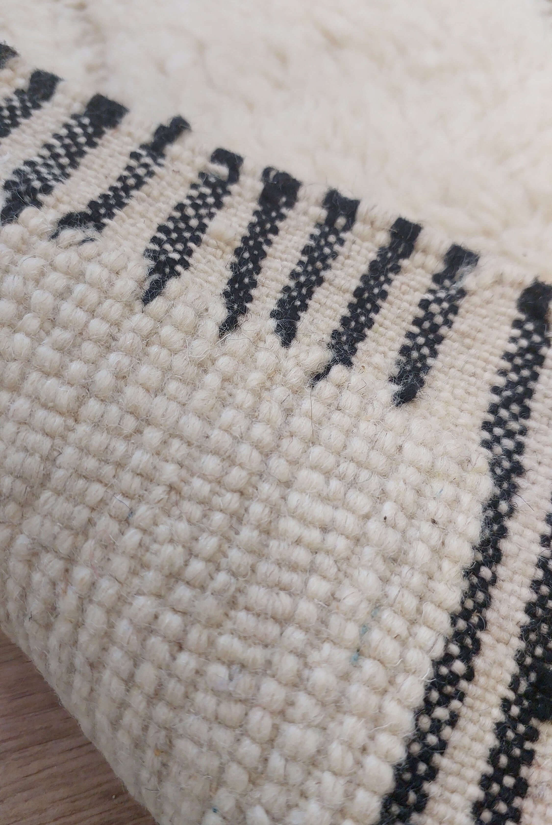 Handmade Moroccan rug