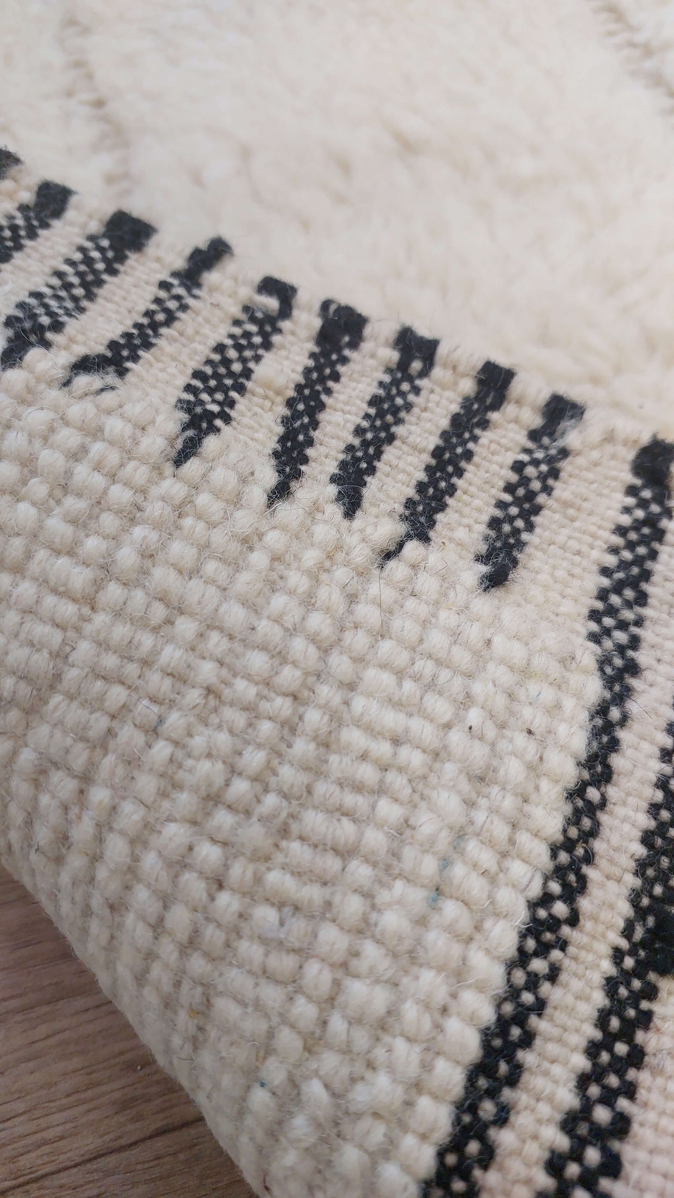 Handmade Moroccan rug