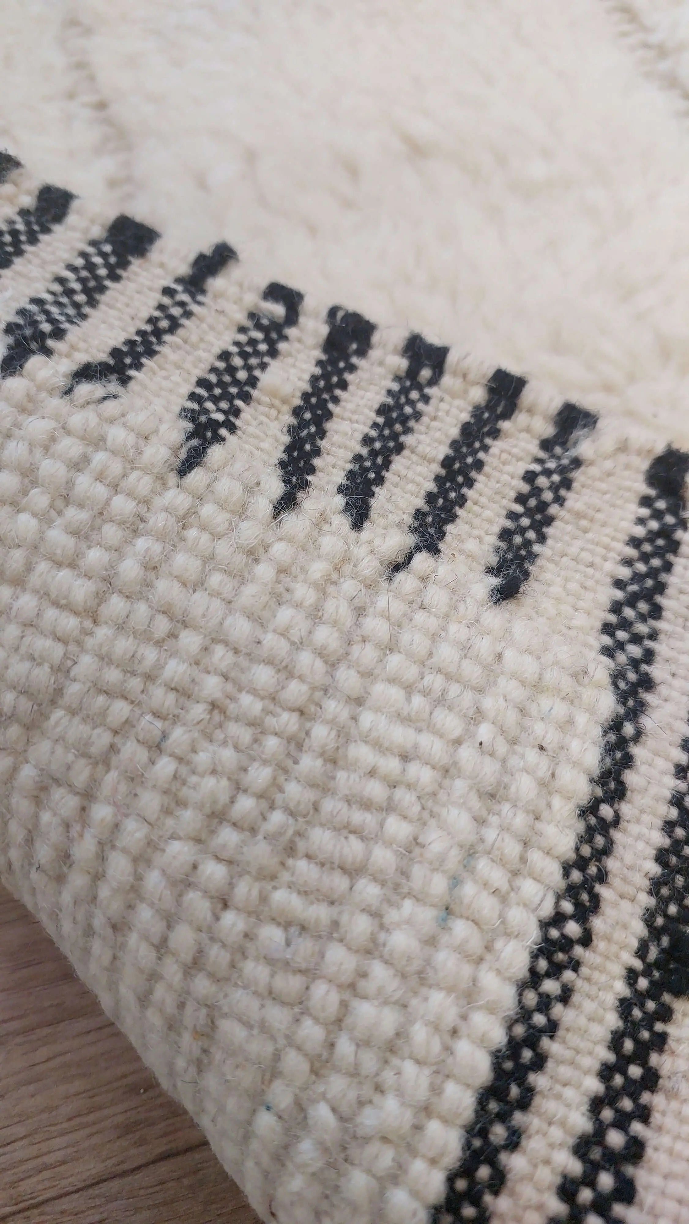 Handmade Moroccan rug