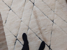 Load image into Gallery viewer, Moroccan rug, Beni Mrirt 6ft x 8.7ft (180x266) cm