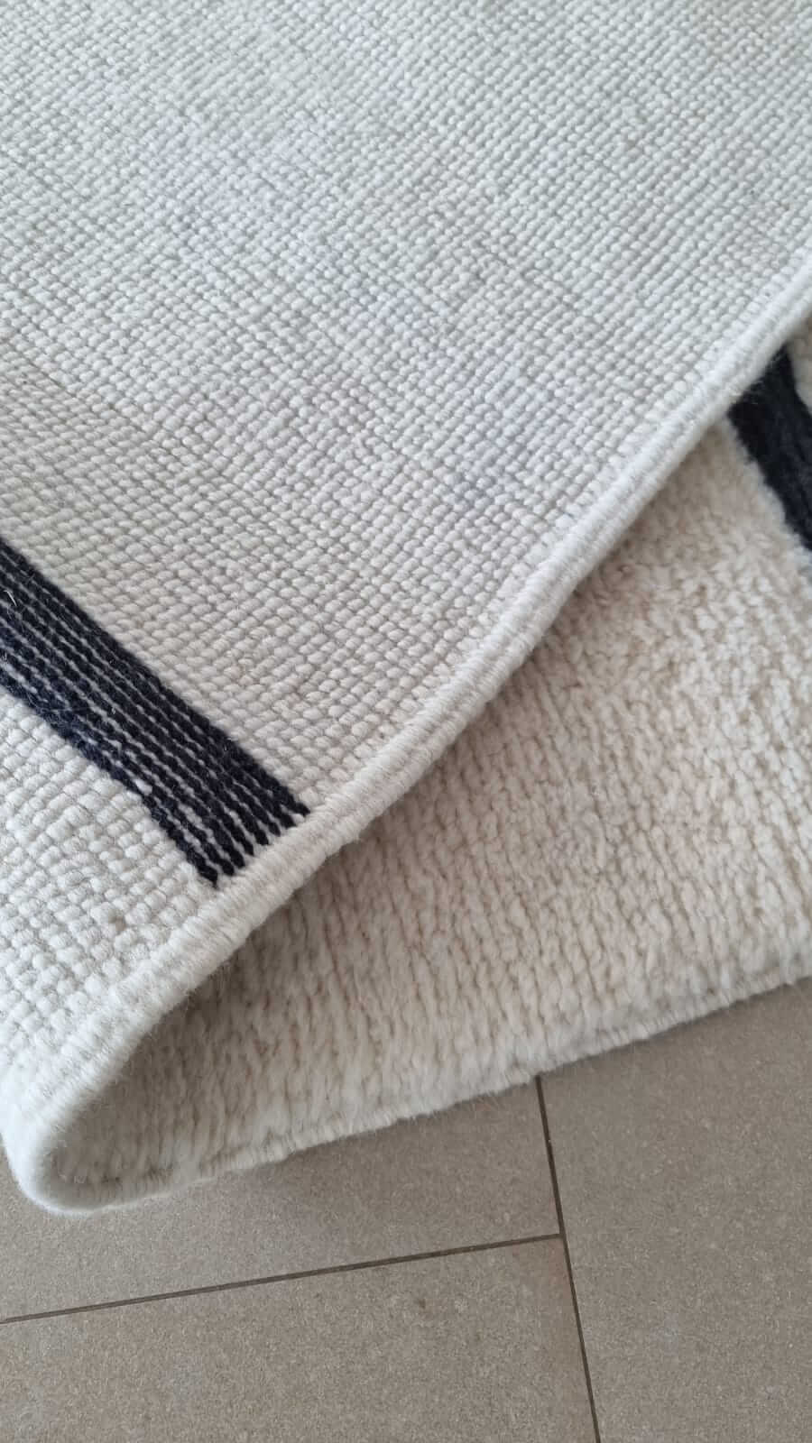 Custom made Beni Mrirt Rug MoroccanBazzArts