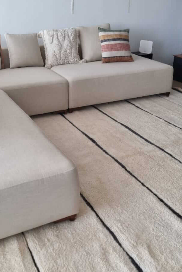 Handmade Moroccan rug