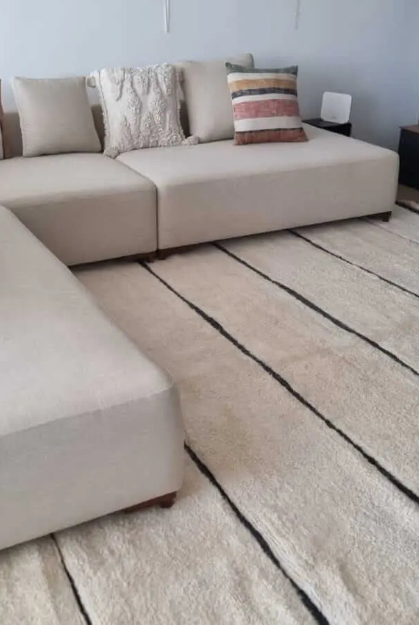 Handmade Moroccan rug